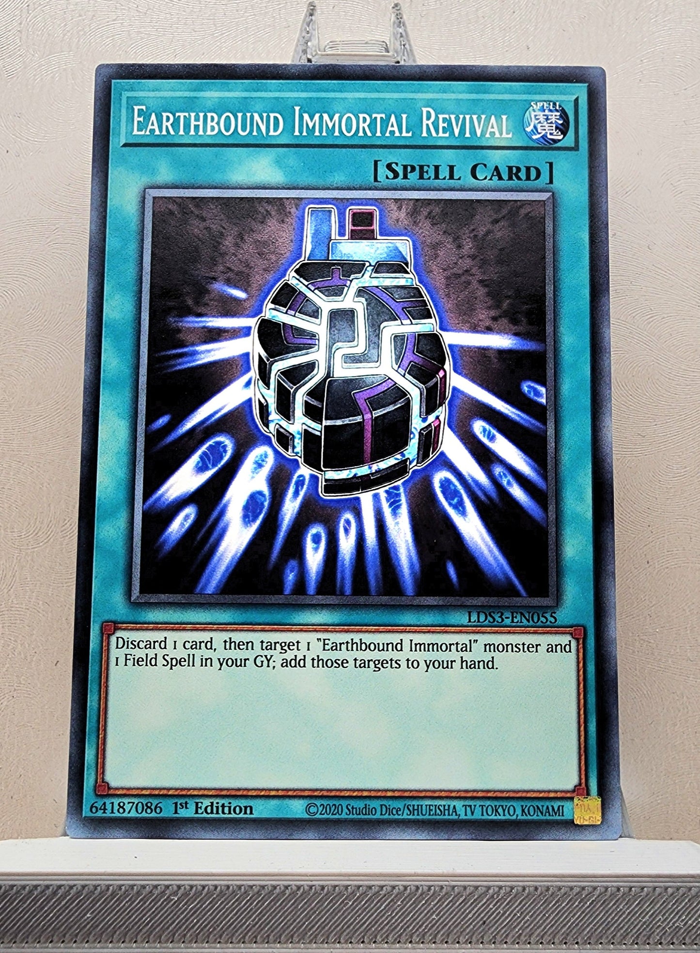 Yugioh! Legendary Duelists: Season 3 Singles (LDS3 - Common) 1st Edition