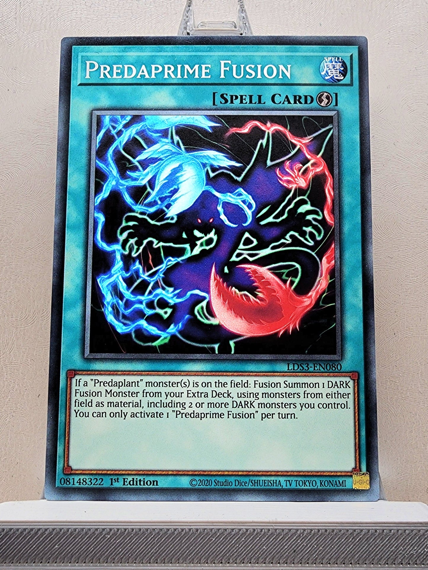 Yugioh! Legendary Duelists: Season 3 Singles (LDS3 - Common) 1st Edition