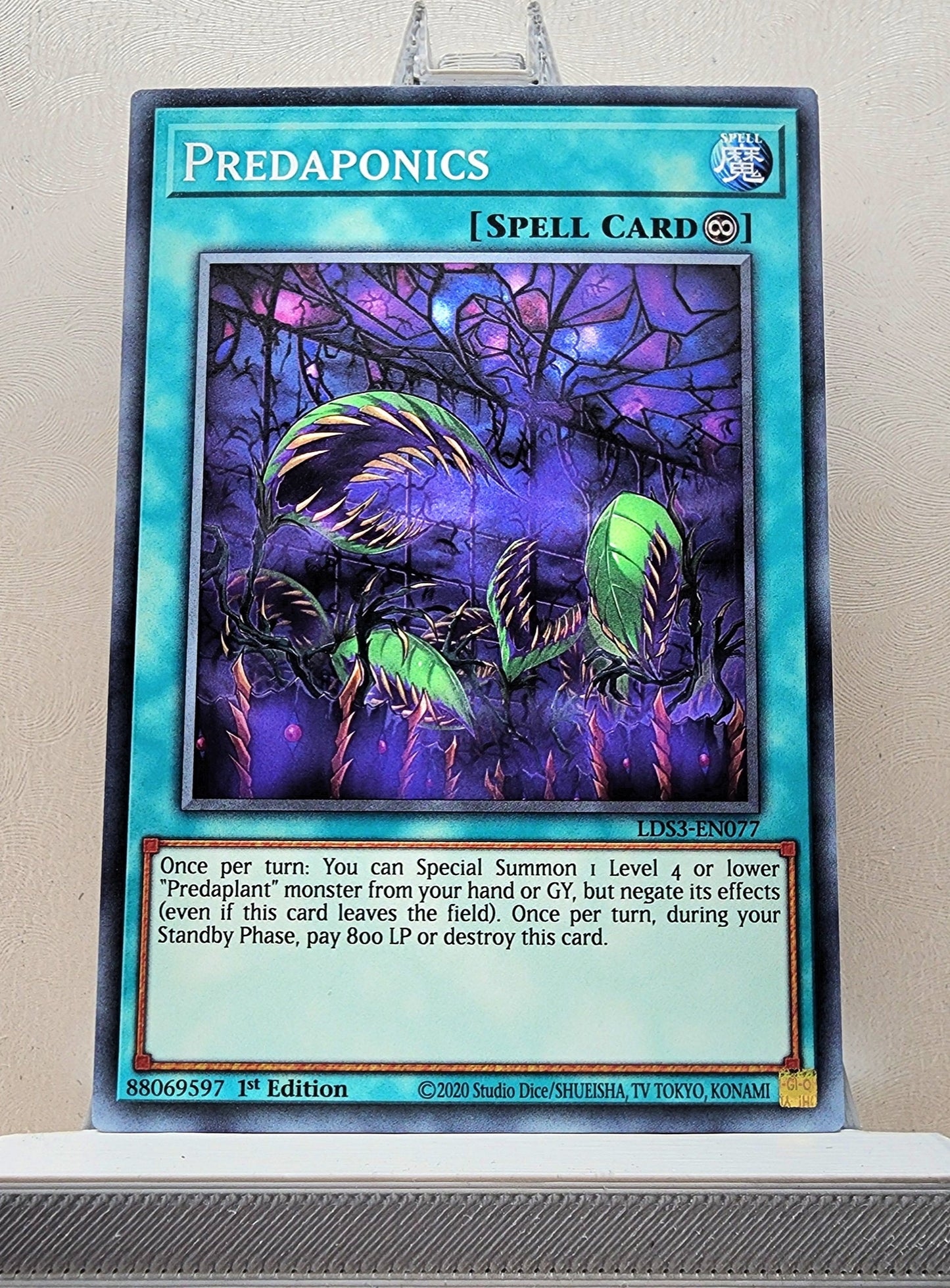 Yugioh! Legendary Duelists: Season 3 Singles (LDS3 - Common) 1st Edition