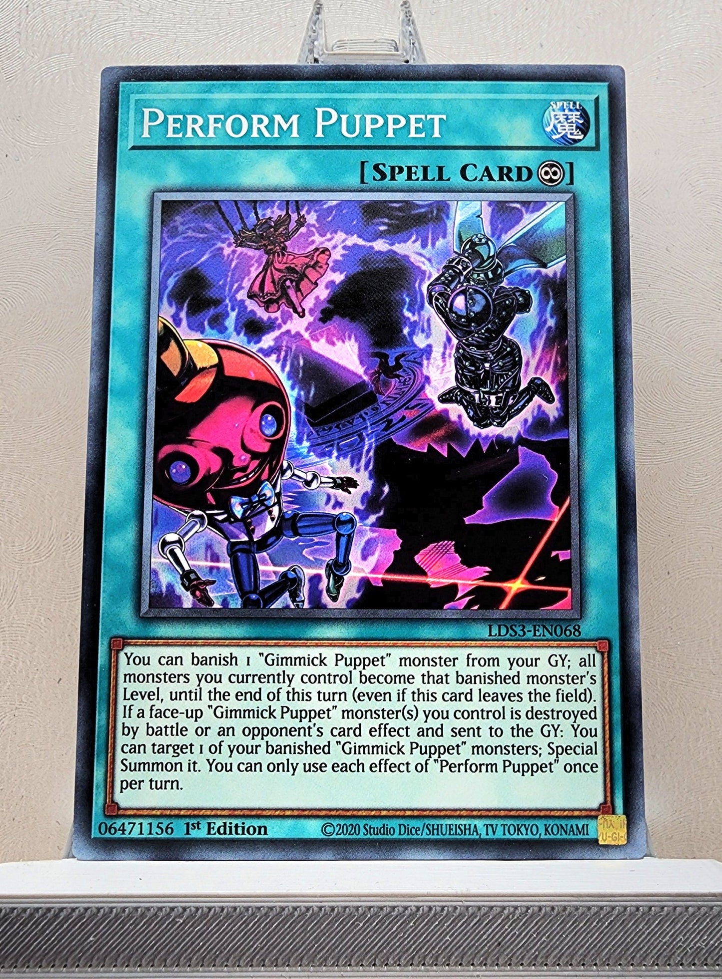 Yugioh! Legendary Duelists: Season 3 Singles (LDS3 - Common) 1st Edition