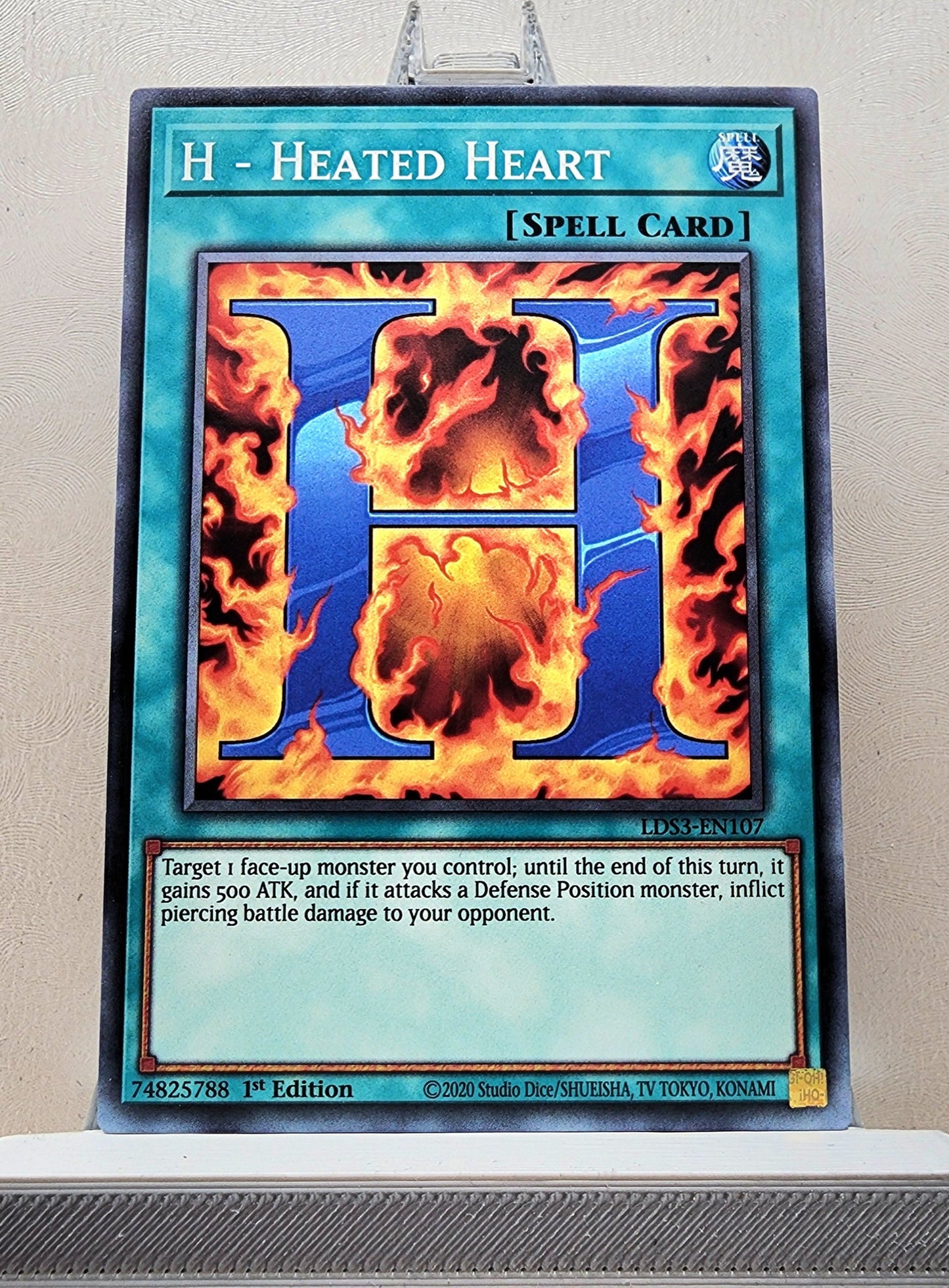 Yugioh! Legendary Duelists: Season 3 Singles (LDS3 - Common) 1st Edition