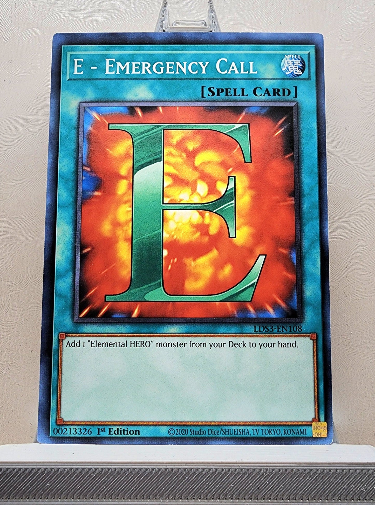 Yugioh! Legendary Duelists: Season 3 Singles (LDS3 - Common) 1st Edition