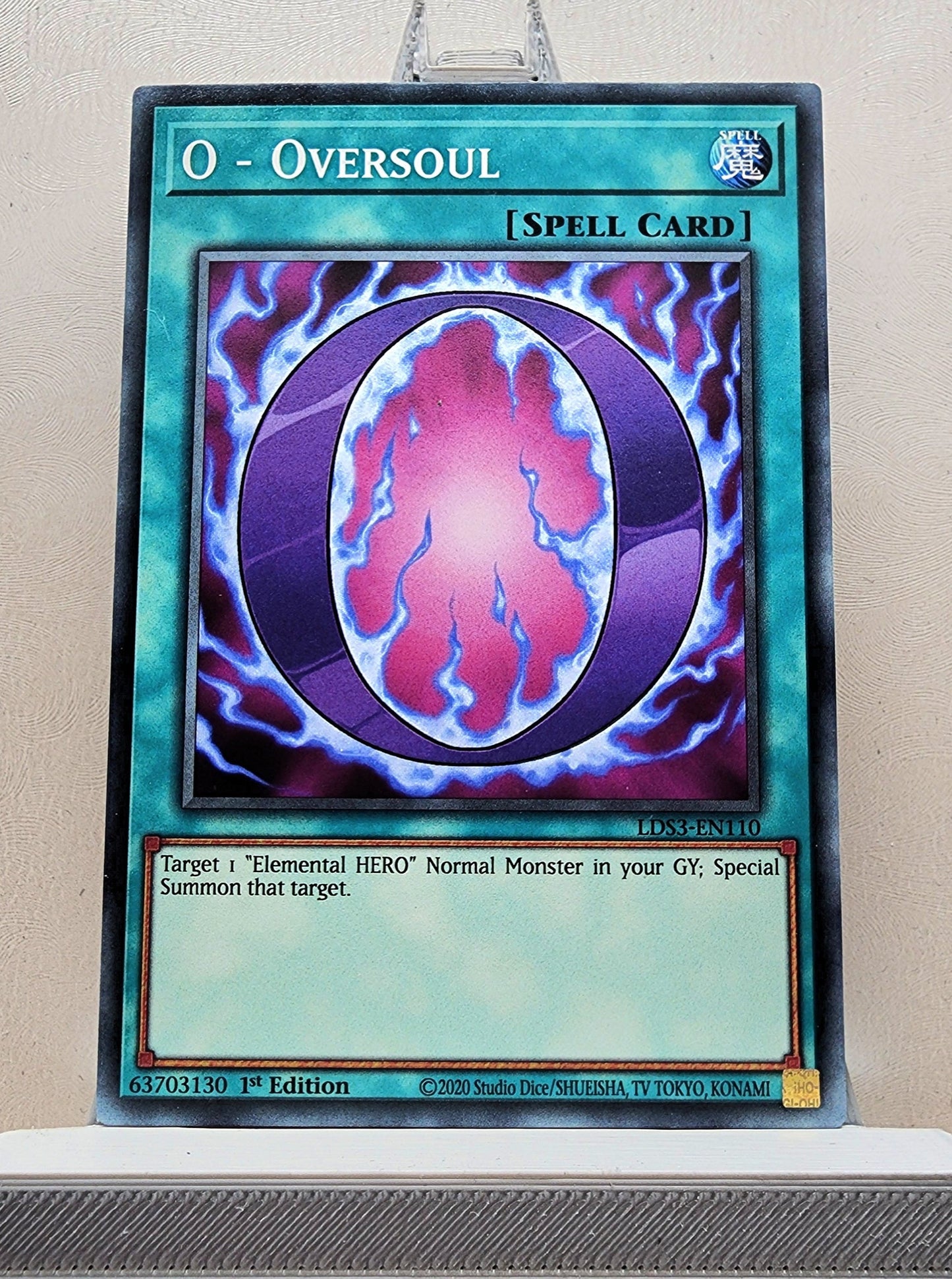 Yugioh! Legendary Duelists: Season 3 Singles (LDS3 - Common) 1st Edition