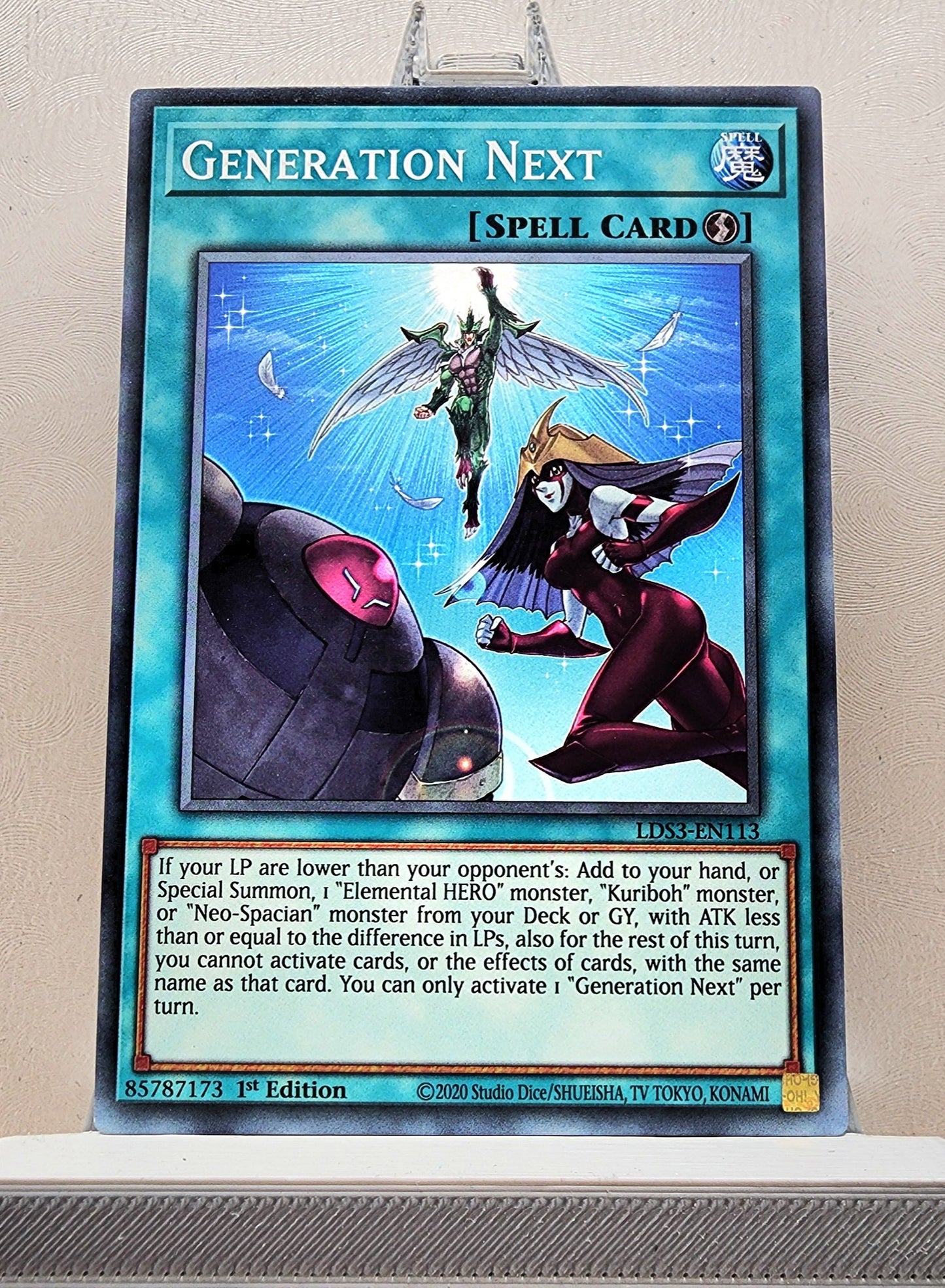 Yugioh! Legendary Duelists: Season 3 Singles (LDS3 - Common) 1st Edition