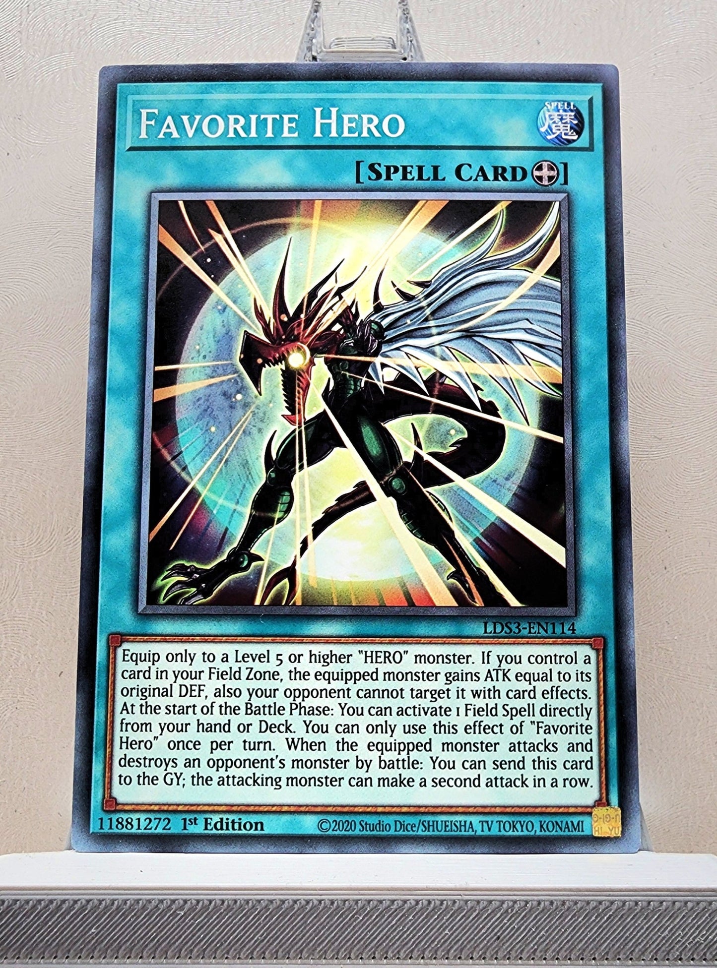 Yugioh! Legendary Duelists: Season 3 Singles (LDS3 - Common) 1st Edition