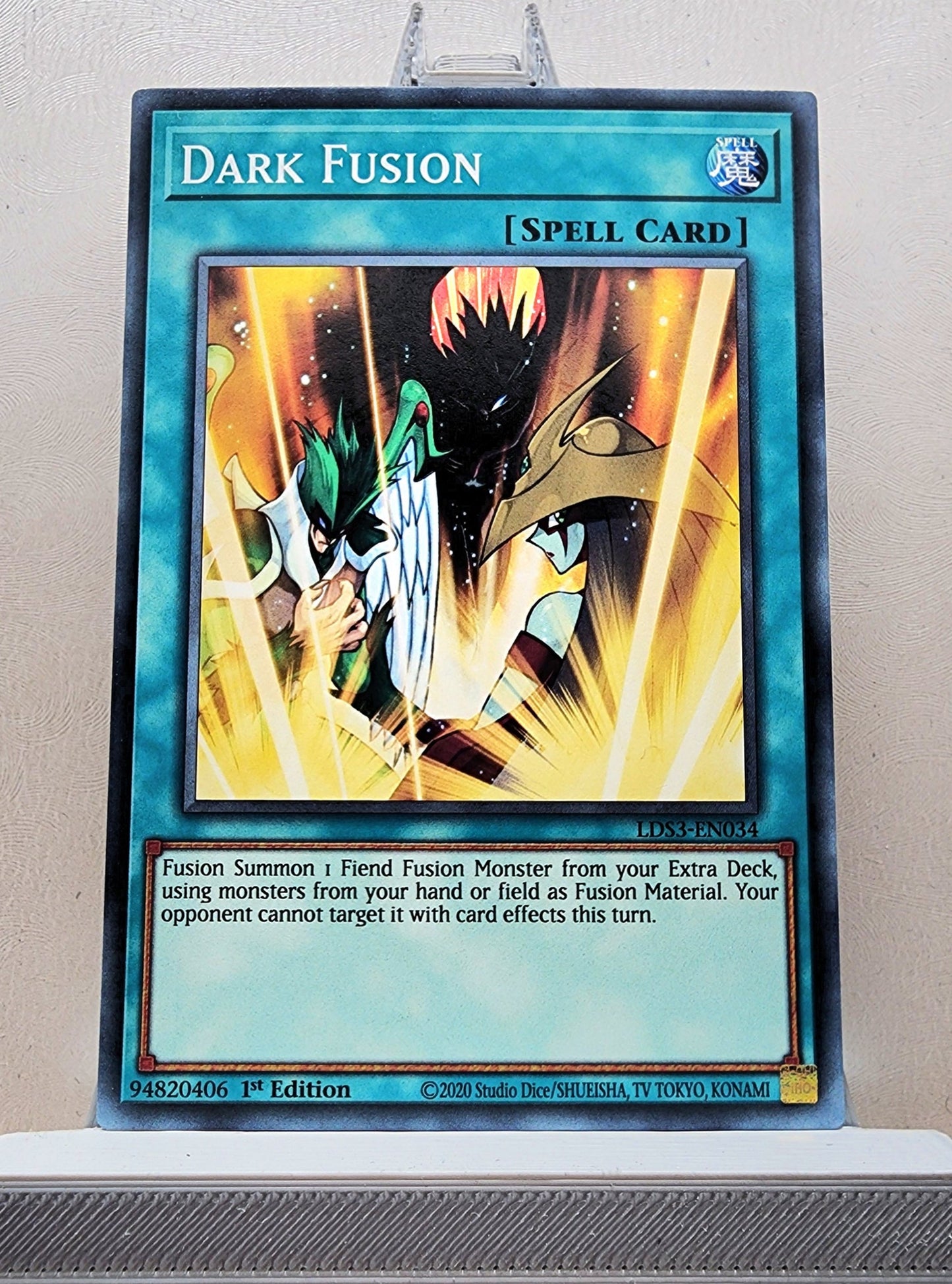 Yugioh! Legendary Duelists: Season 3 Singles (LDS3 - Common) 1st Edition