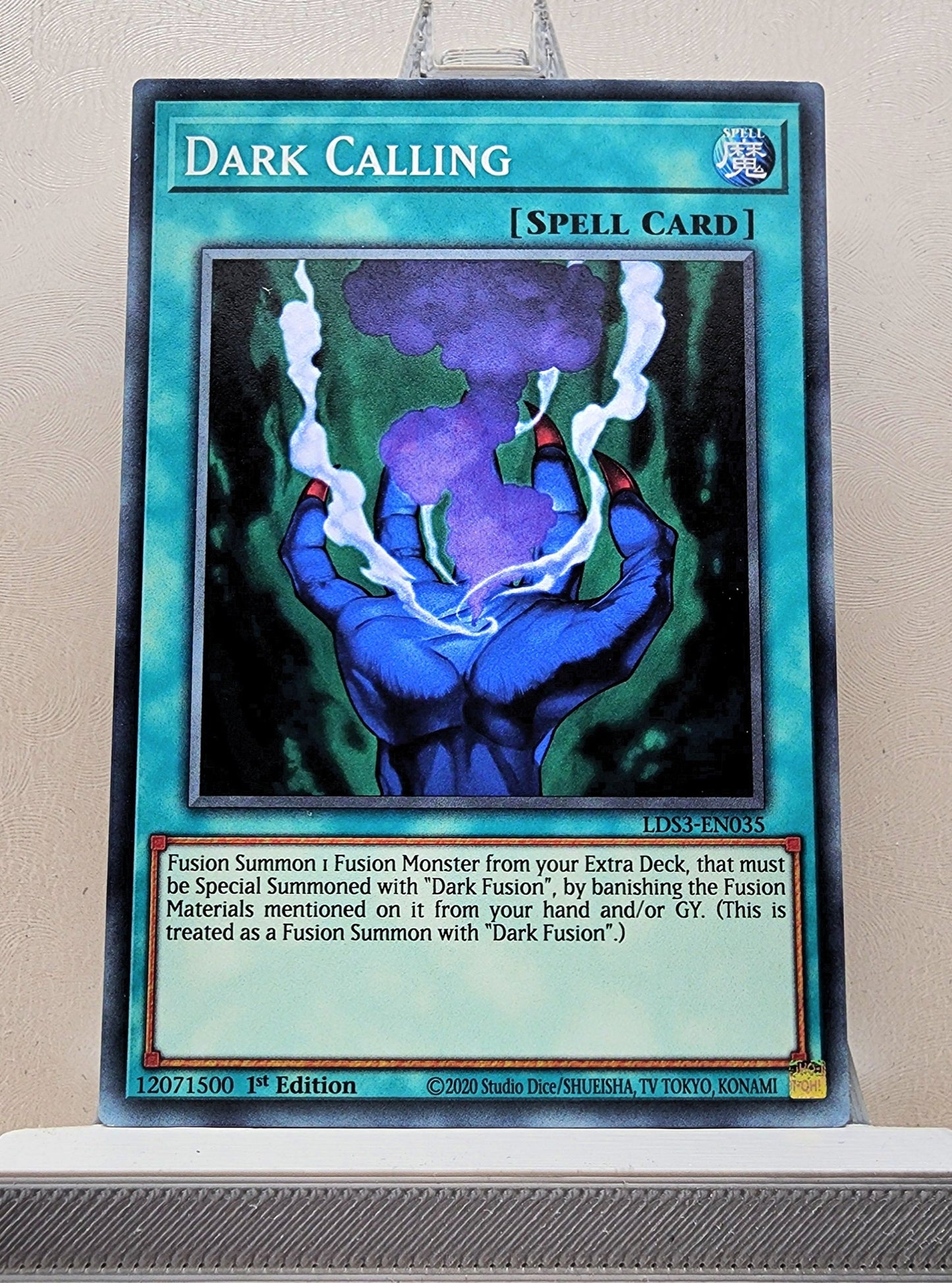 Yugioh! Legendary Duelists: Season 3 Singles (LDS3 - Common) 1st Edition