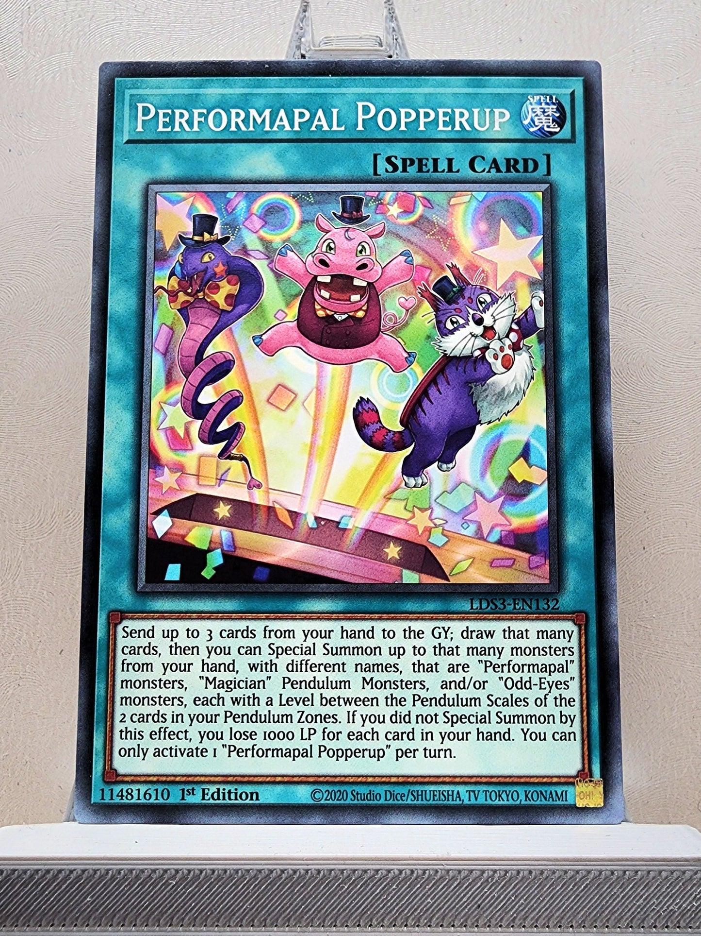 Yugioh! Legendary Duelists: Season 3 Singles (LDS3 - Common) 1st Edition