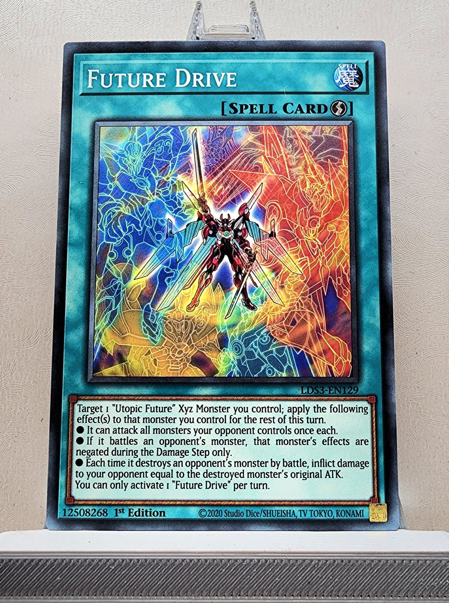 Yugioh! Legendary Duelists: Season 3 Singles (LDS3 - Common) 1st Edition