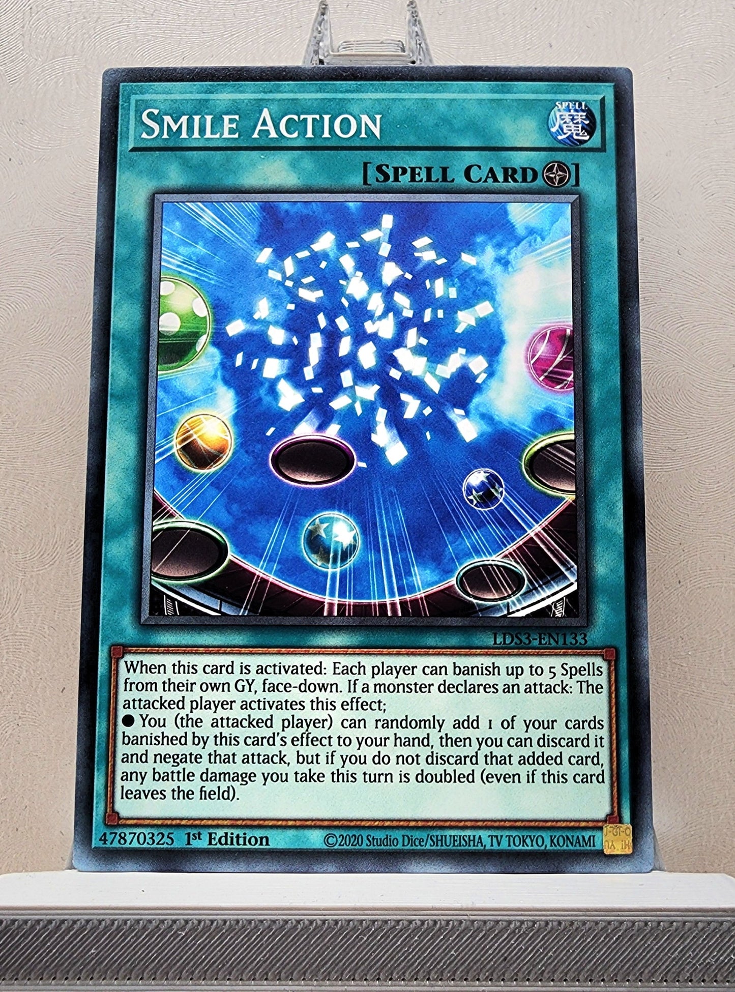 Yugioh! Legendary Duelists: Season 3 Singles (LDS3 - Common) 1st Edition