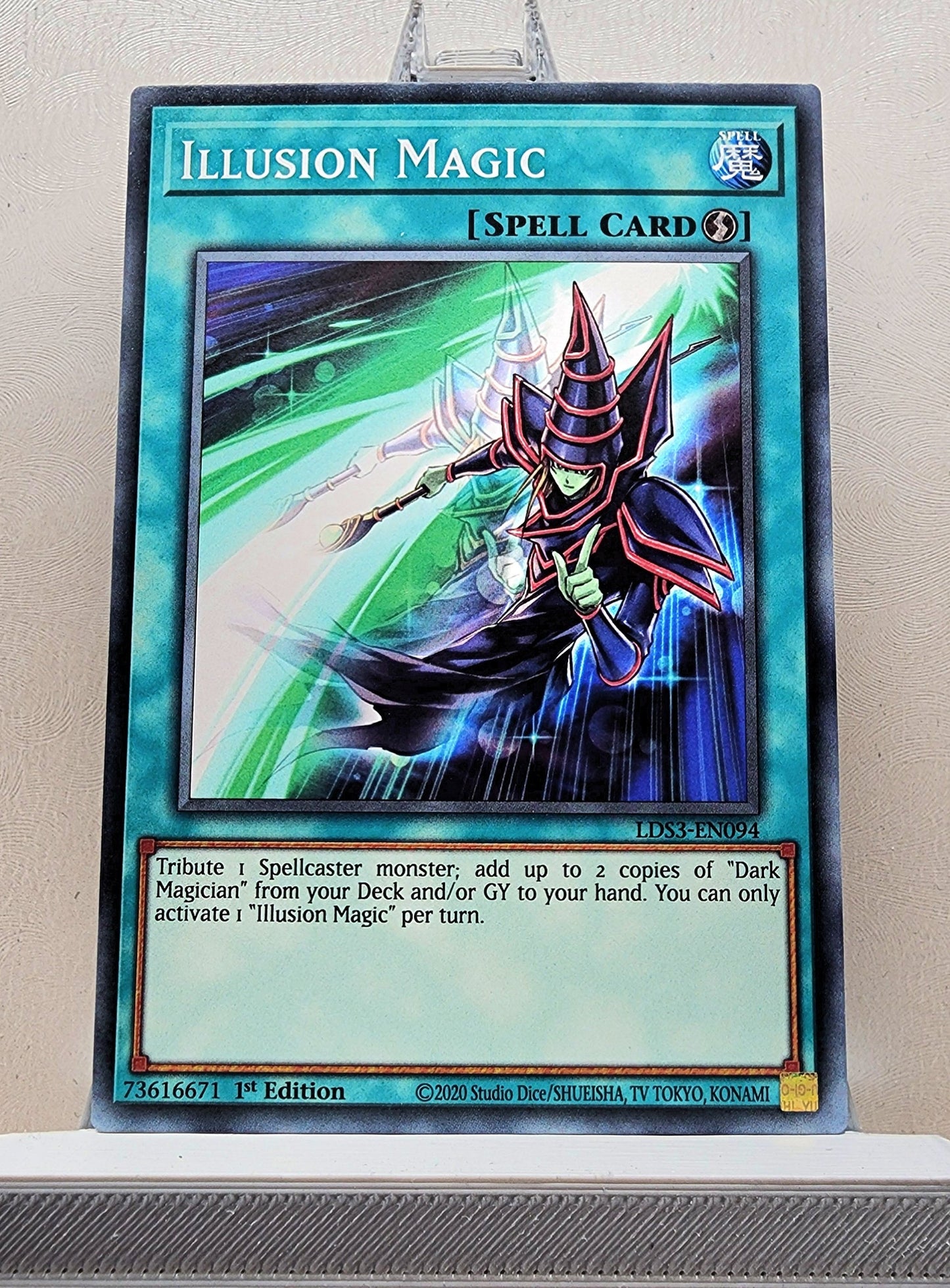 Yugioh! Legendary Duelists: Season 3 Singles (LDS3 - Common) 1st Edition