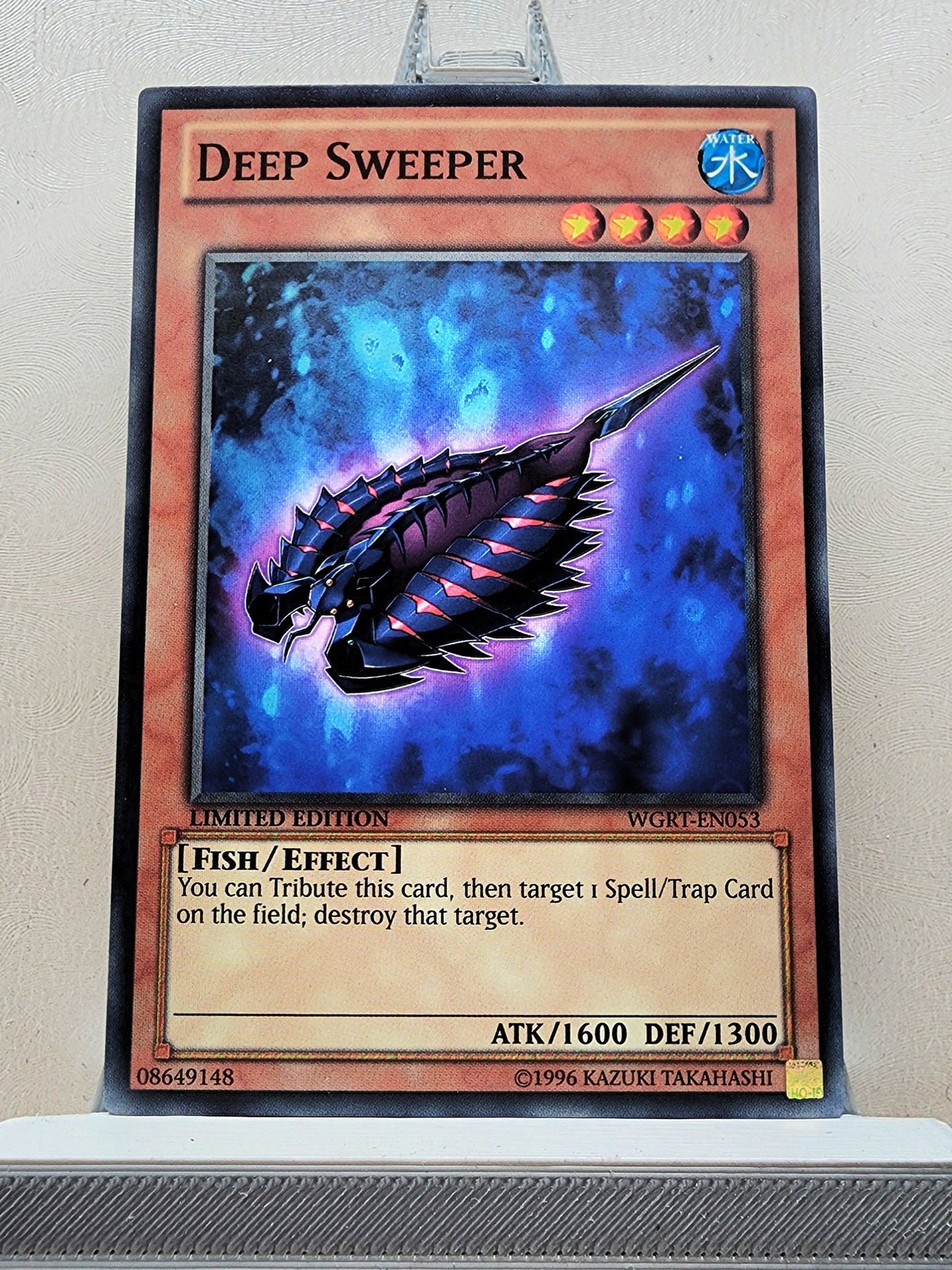 Yugioh! War of the Giants Reinforcements Singles (WGRT - Common) Limited Edition