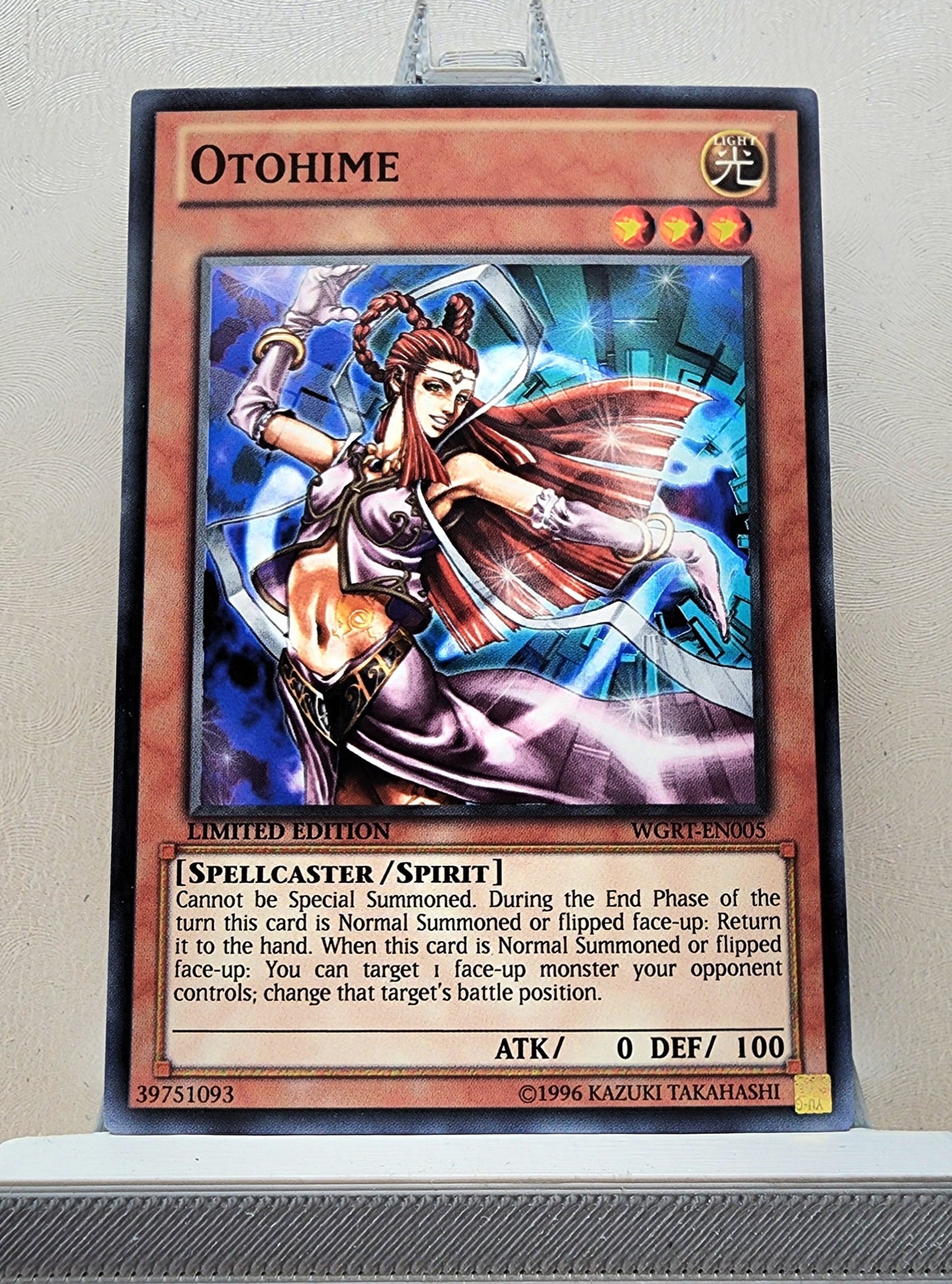 Yugioh! War of the Giants Reinforcements Singles (WGRT - Common) Limited Edition