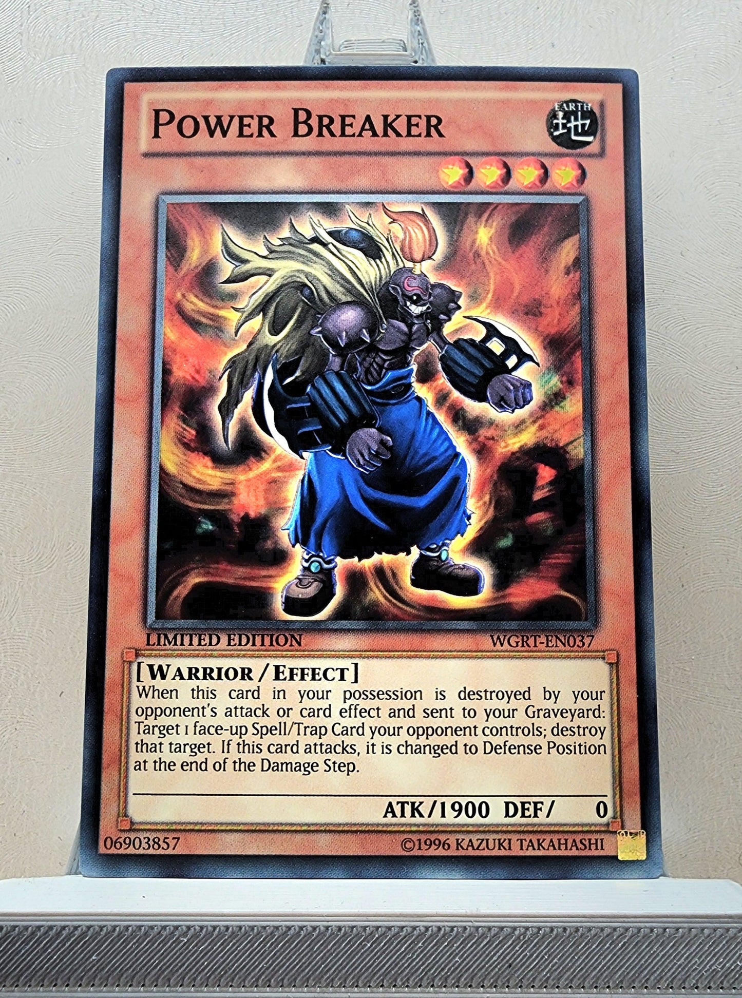 Yugioh! War of the Giants Reinforcements Singles (WGRT - Common) Limited Edition