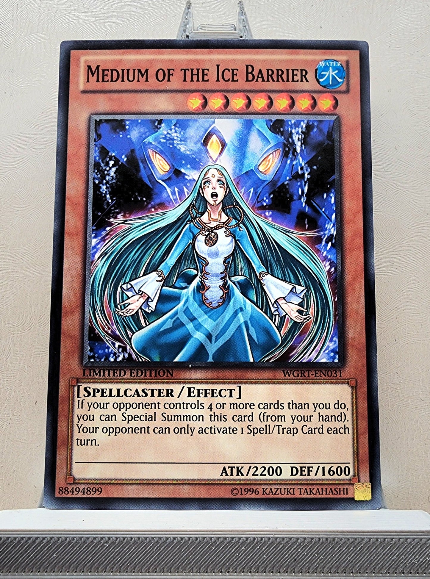 Yugioh! War of the Giants Reinforcements Singles (WGRT - Common) Limited Edition