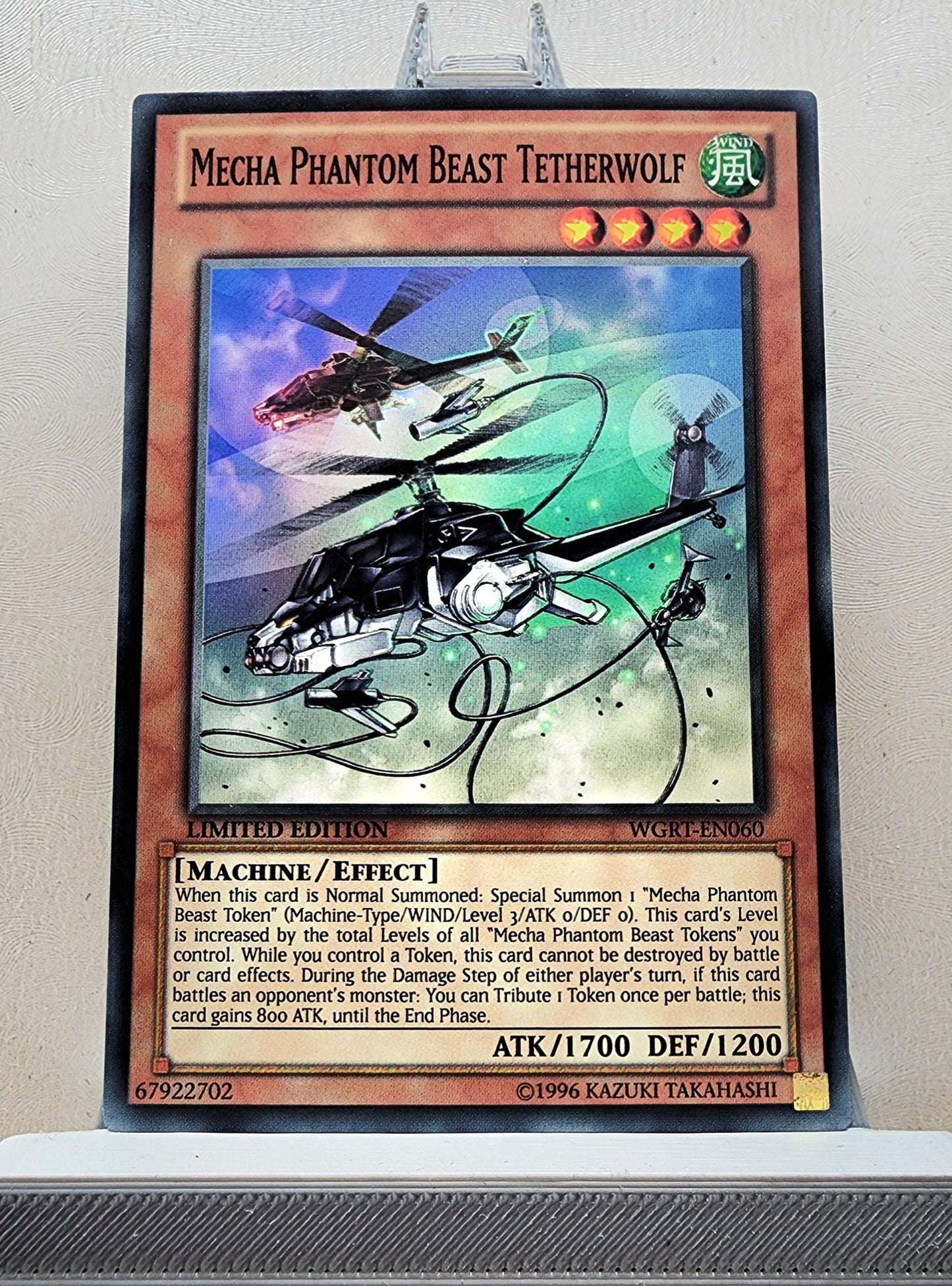 Yugioh! War of the Giants Reinforcements Singles (WGRT - Common) Limited Edition