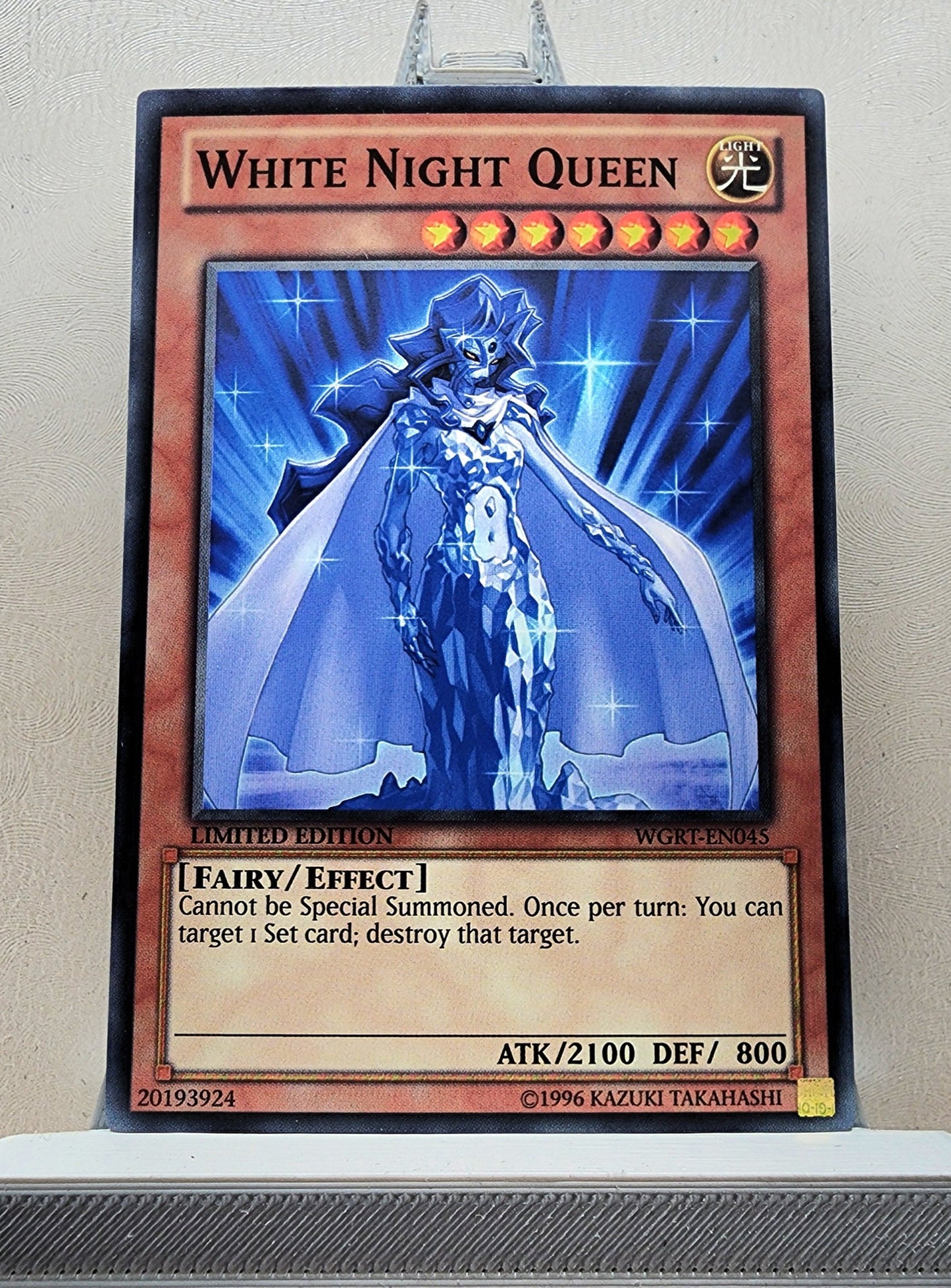 Yugioh! War of the Giants Reinforcements Singles (WGRT - Common) Limited Edition