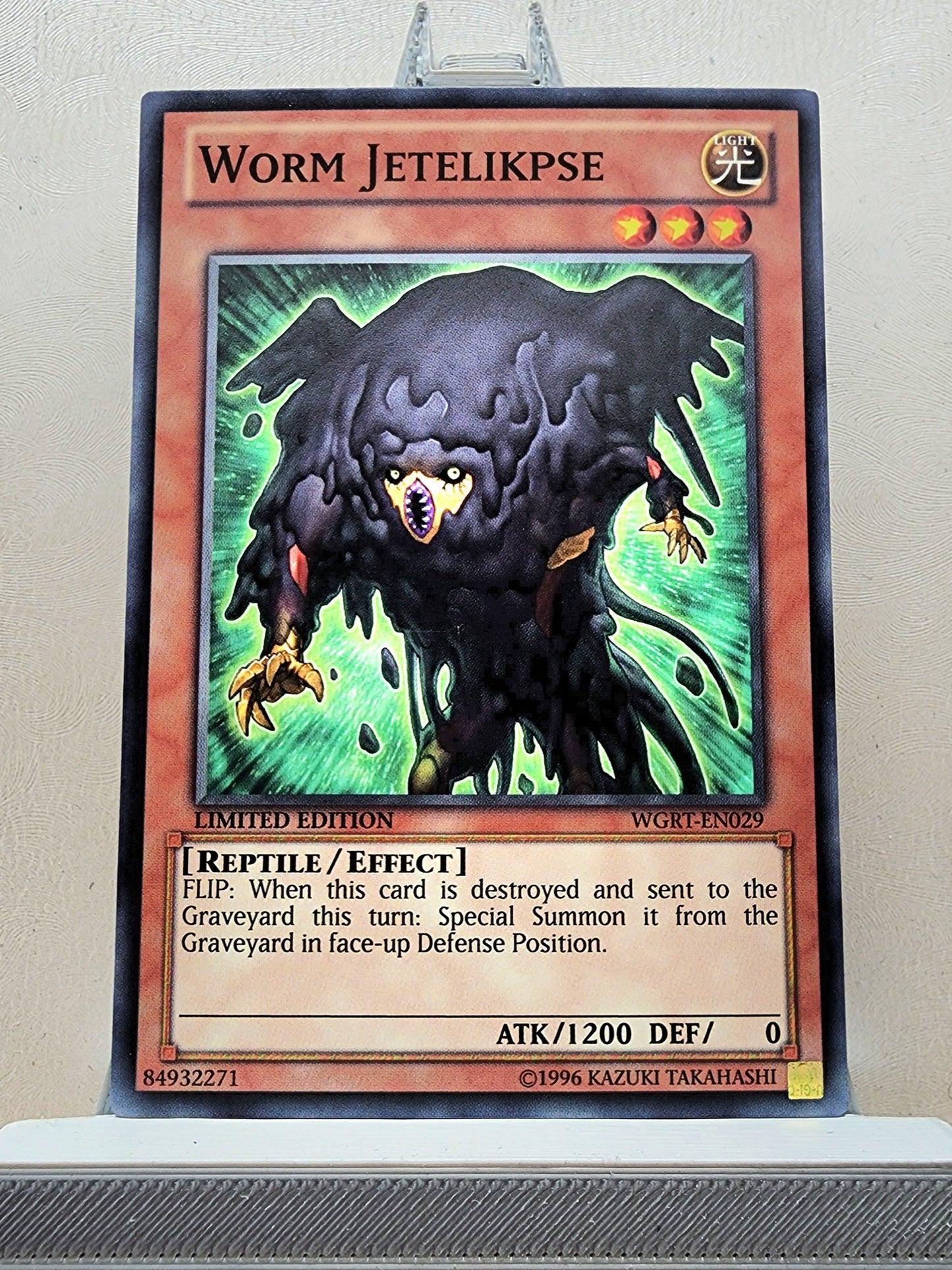 Yugioh! War of the Giants Reinforcements Singles (WGRT - Common) Limited Edition