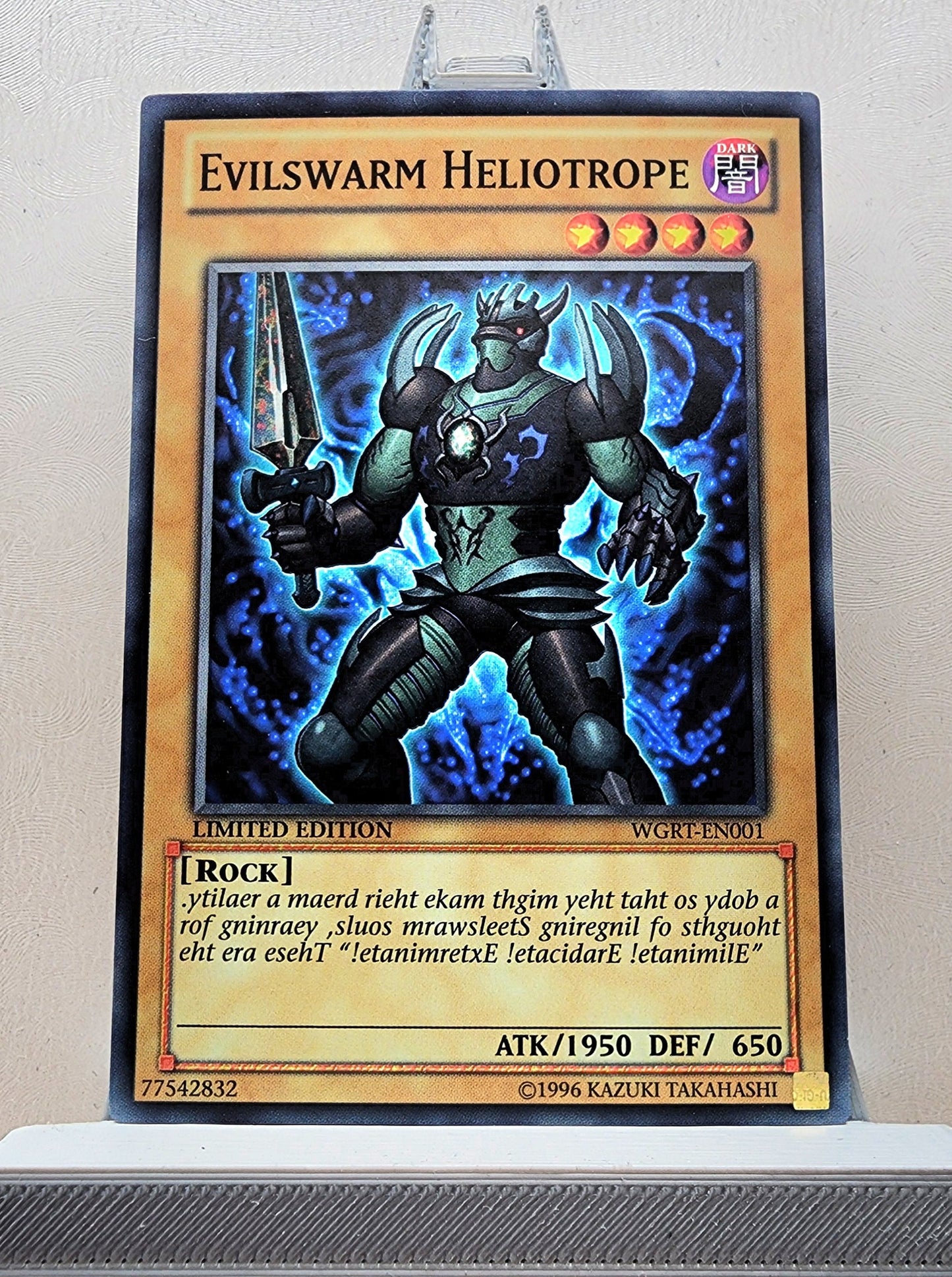 Yugioh! War of the Giants Reinforcements Singles (WGRT - Common) Limited Edition