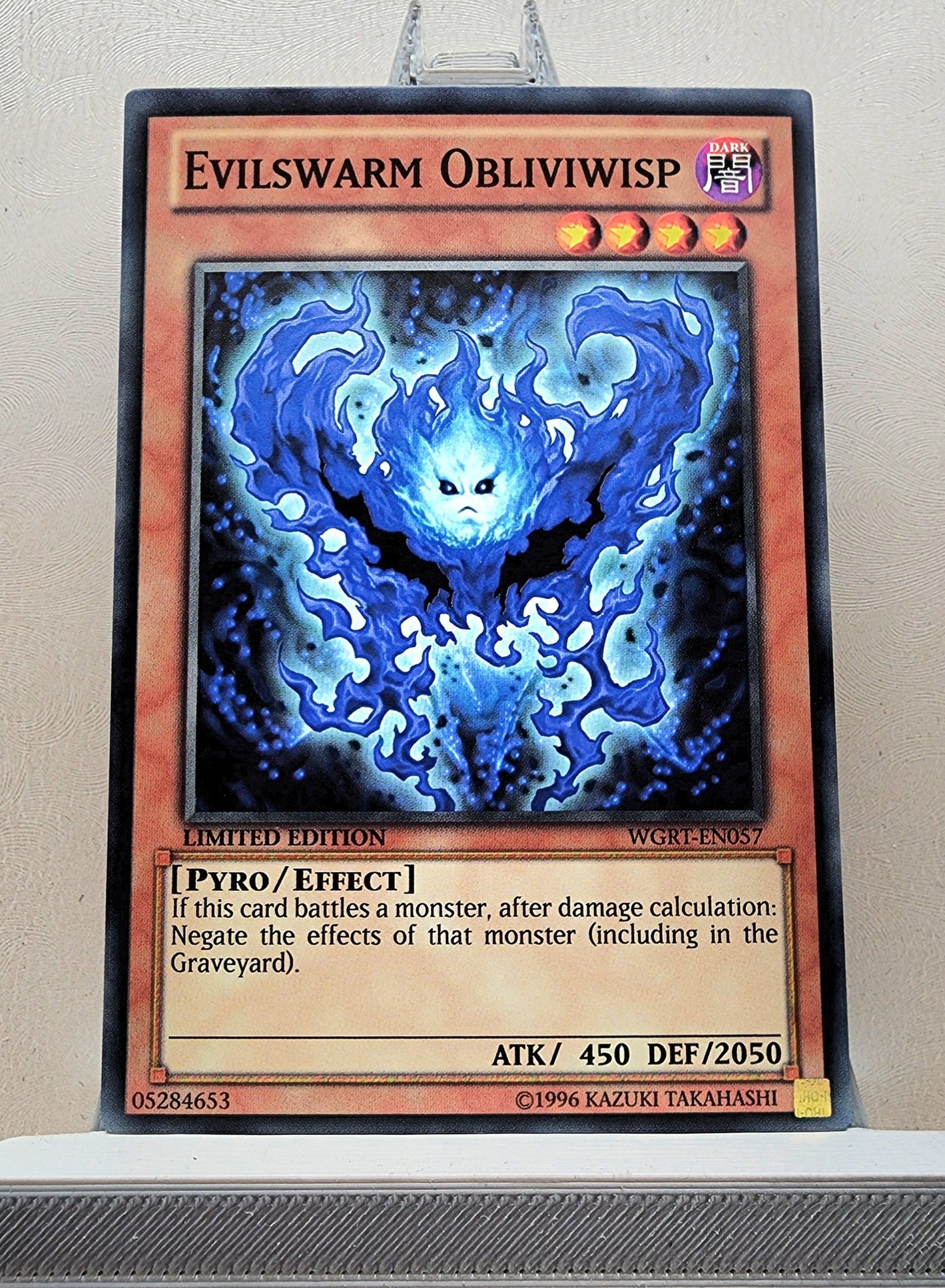 Yugioh! War of the Giants Reinforcements Singles (WGRT - Common) Limited Edition