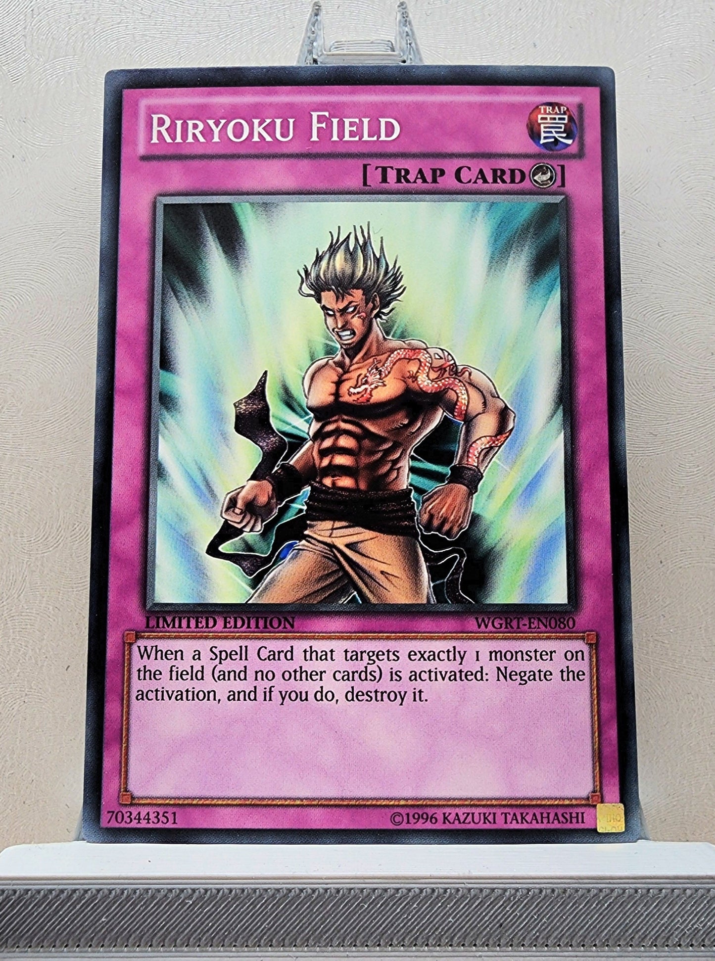 Yugioh! War of the Giants Reinforcements Singles (WGRT - Common) Limited Edition