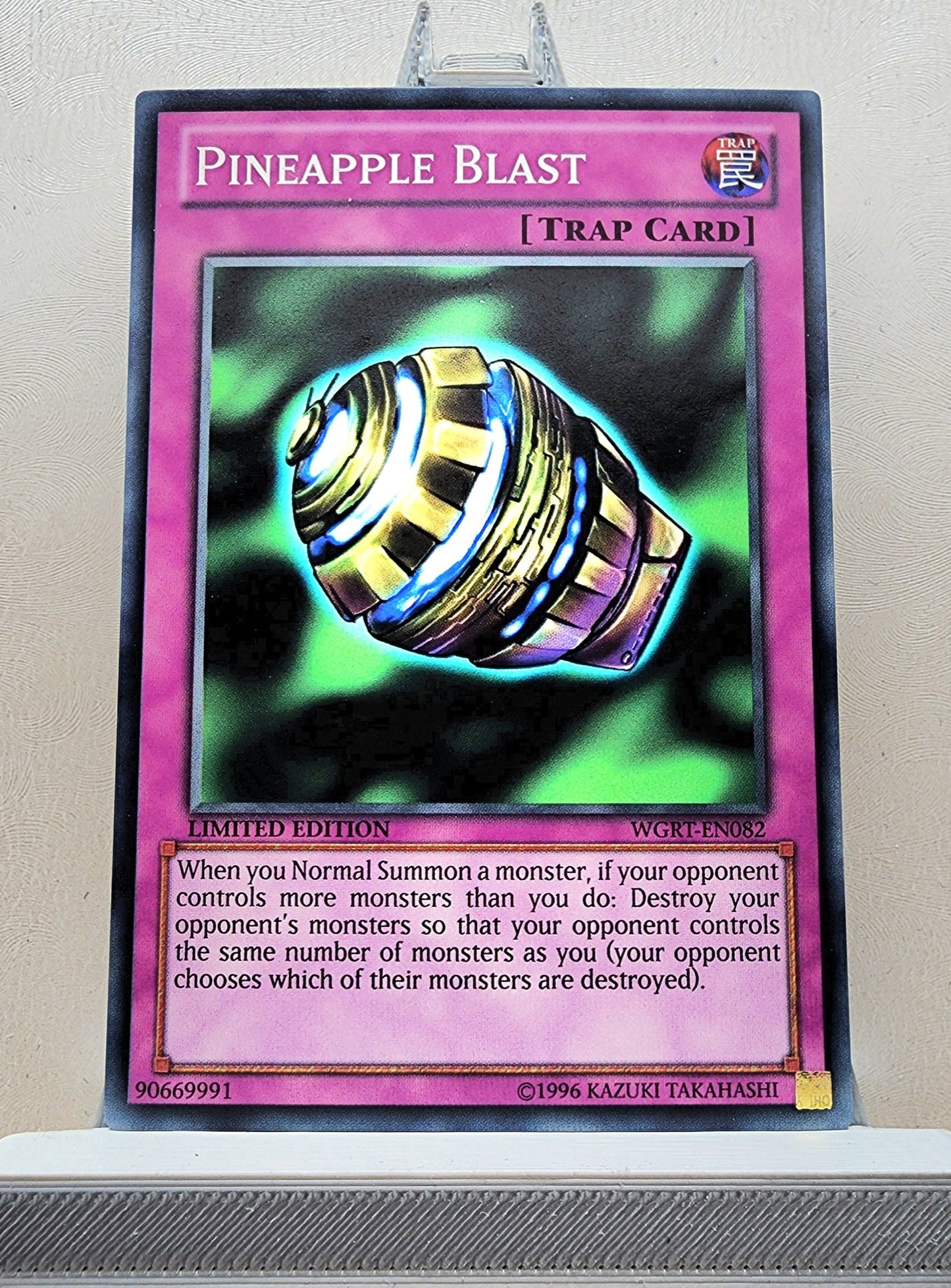 Yugioh! War of the Giants Reinforcements Singles (WGRT - Common) Limited Edition