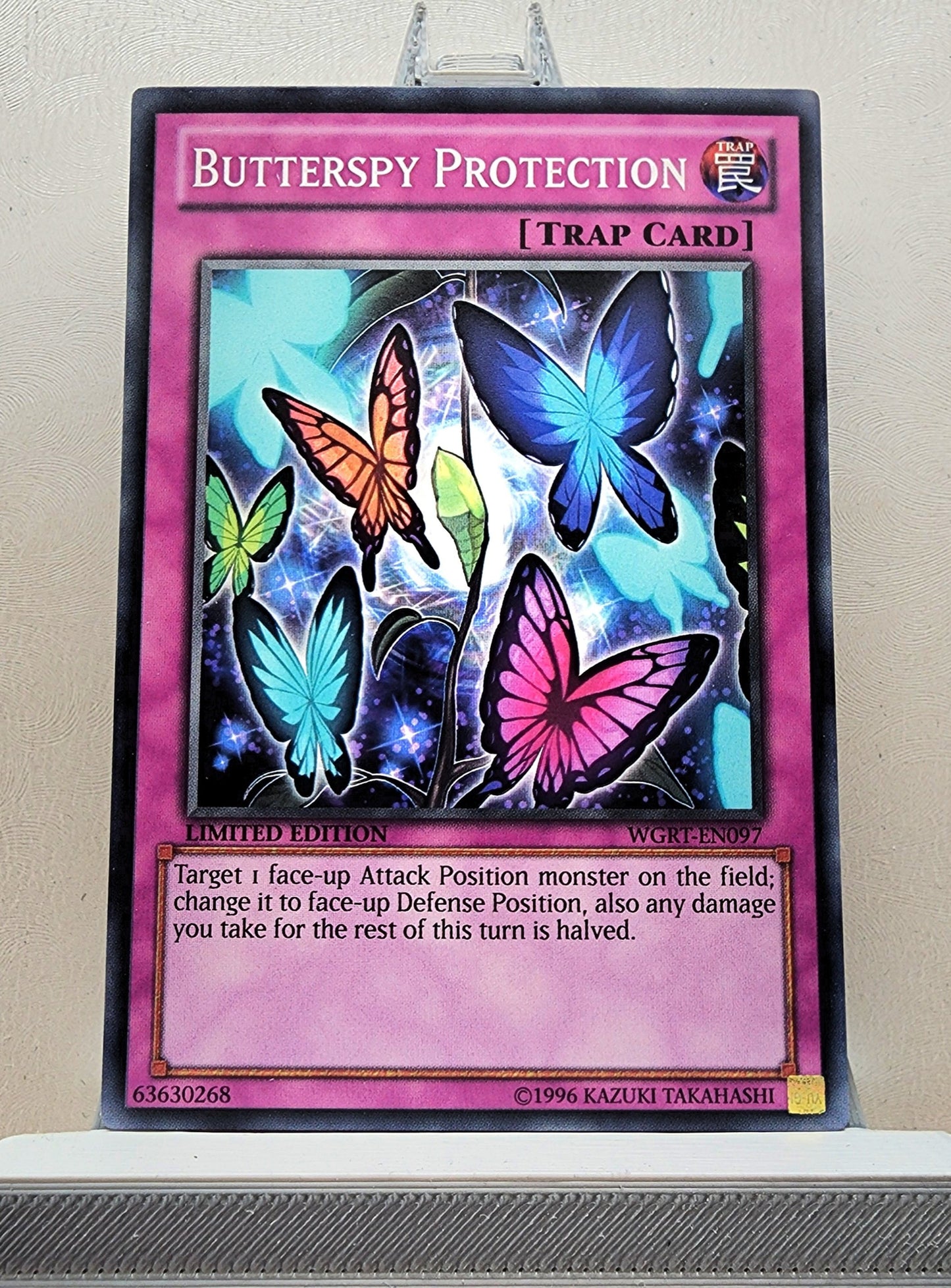 Yugioh! War of the Giants Reinforcements Singles (WGRT - Common) Limited Edition