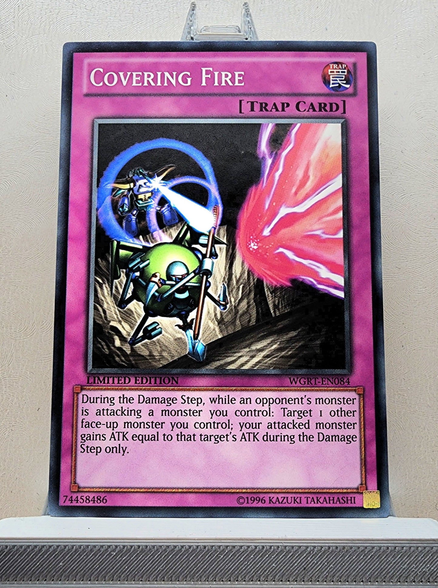 Yugioh! War of the Giants Reinforcements Singles (WGRT - Common) Limited Edition