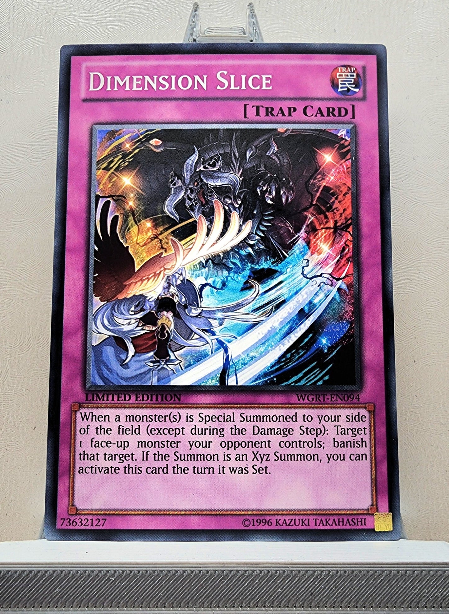 Yugioh! War of the Giants Reinforcements Singles (WGRT - Common) Limited Edition