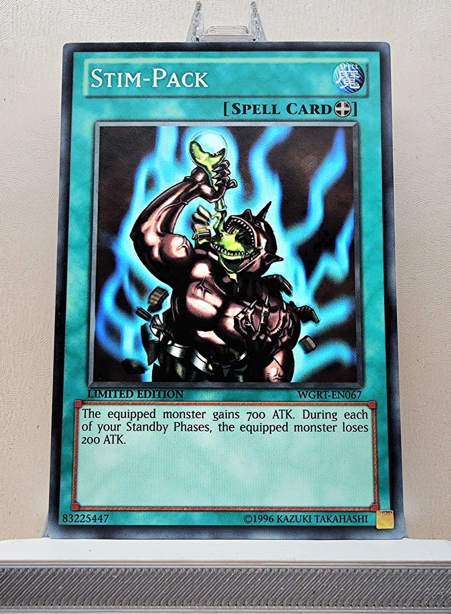 Yugioh! War of the Giants Reinforcements Singles (WGRT - Common) Limited Edition