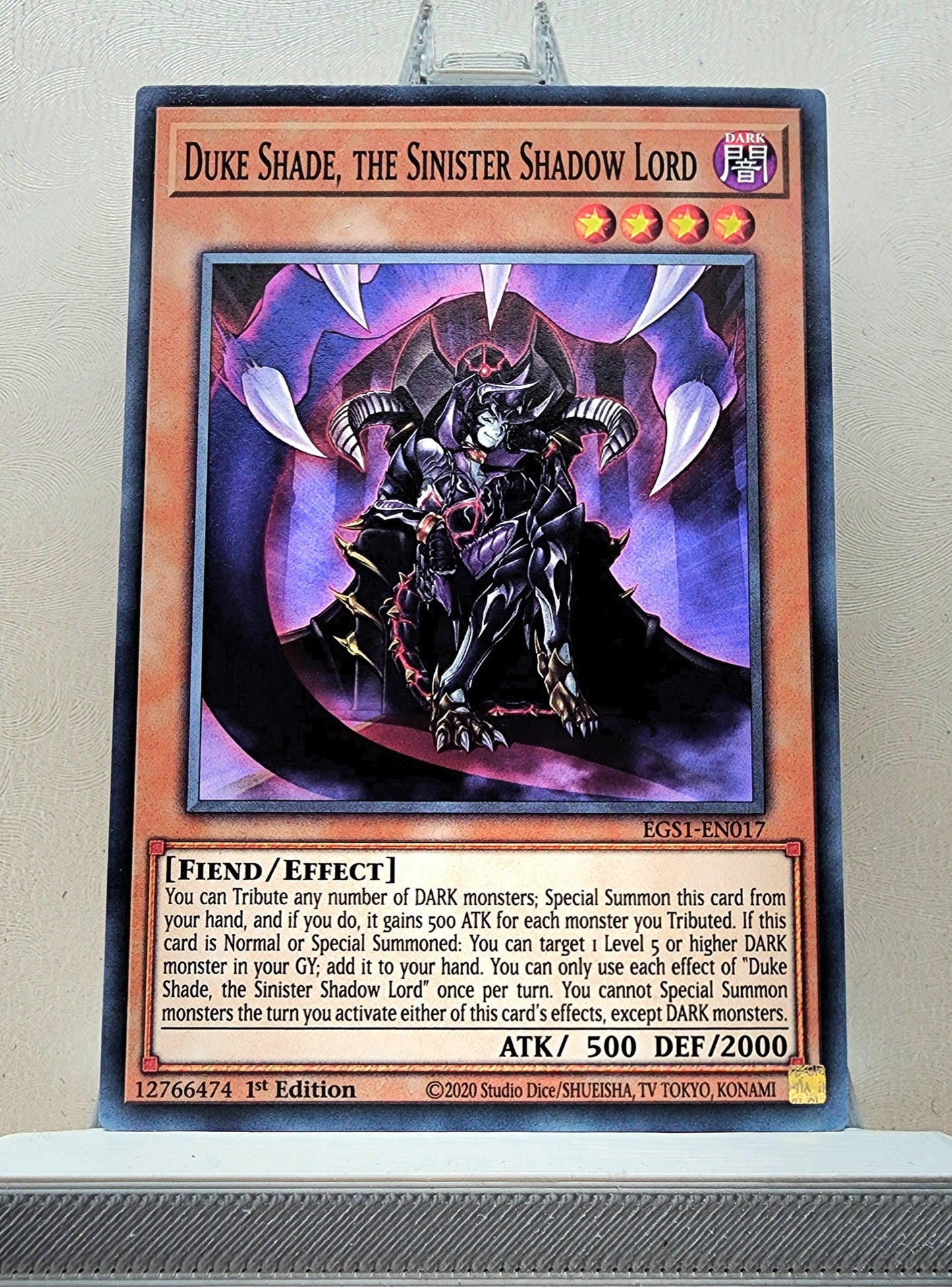 Yugioh! Structure Deck: Egyptian God Singles (EGS1/EGO1 - Rare) 1st Edition