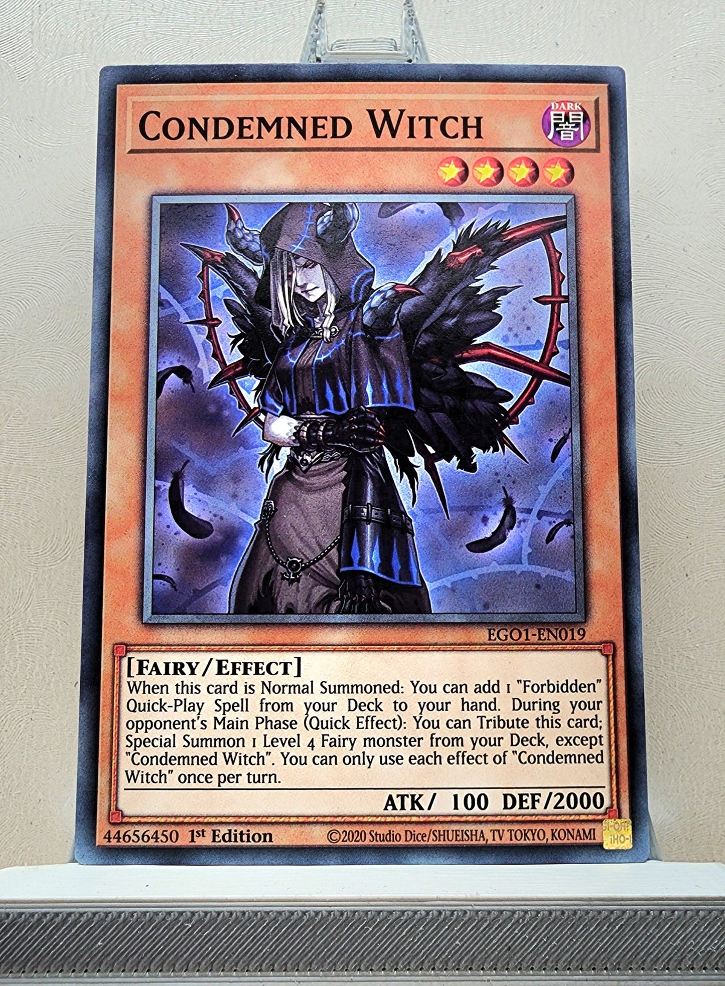 Yugioh! Structure Deck: Egyptian God Singles (EGS1/EGO1 - Rare) 1st Edition