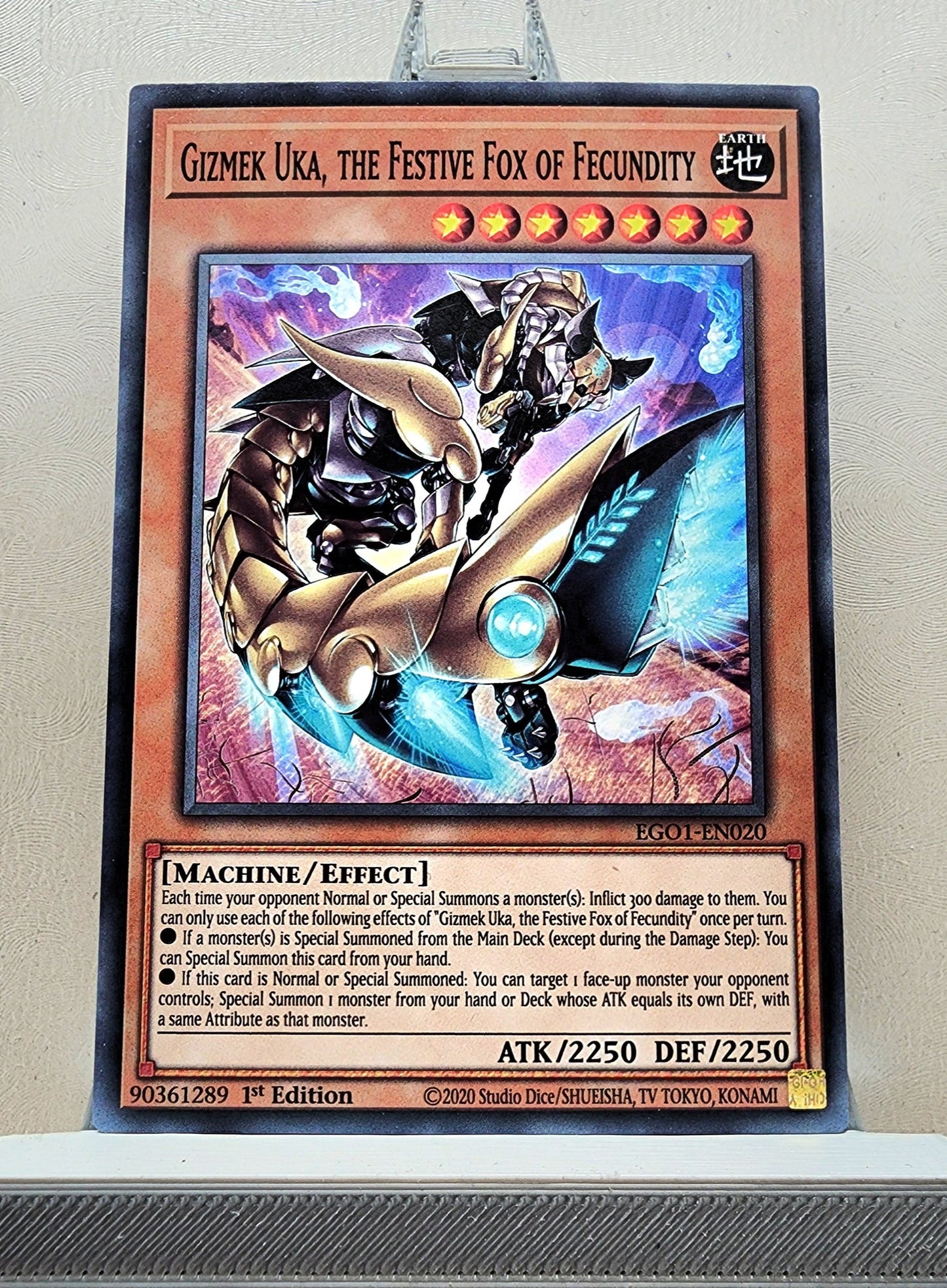 Yugioh! Structure Deck: Egyptian God Singles (EGS1/EGO1 - Rare) 1st Edition