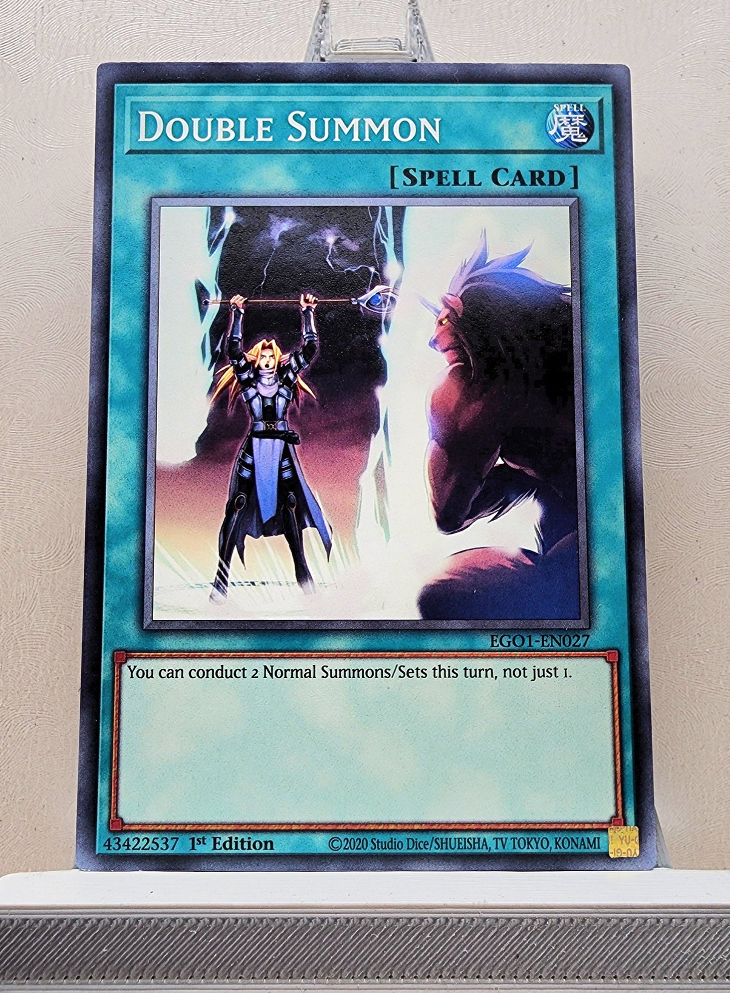 Yugioh! Structure Deck: Egyptian God Singles (EGS1/EGO1 - Rare) 1st Edition