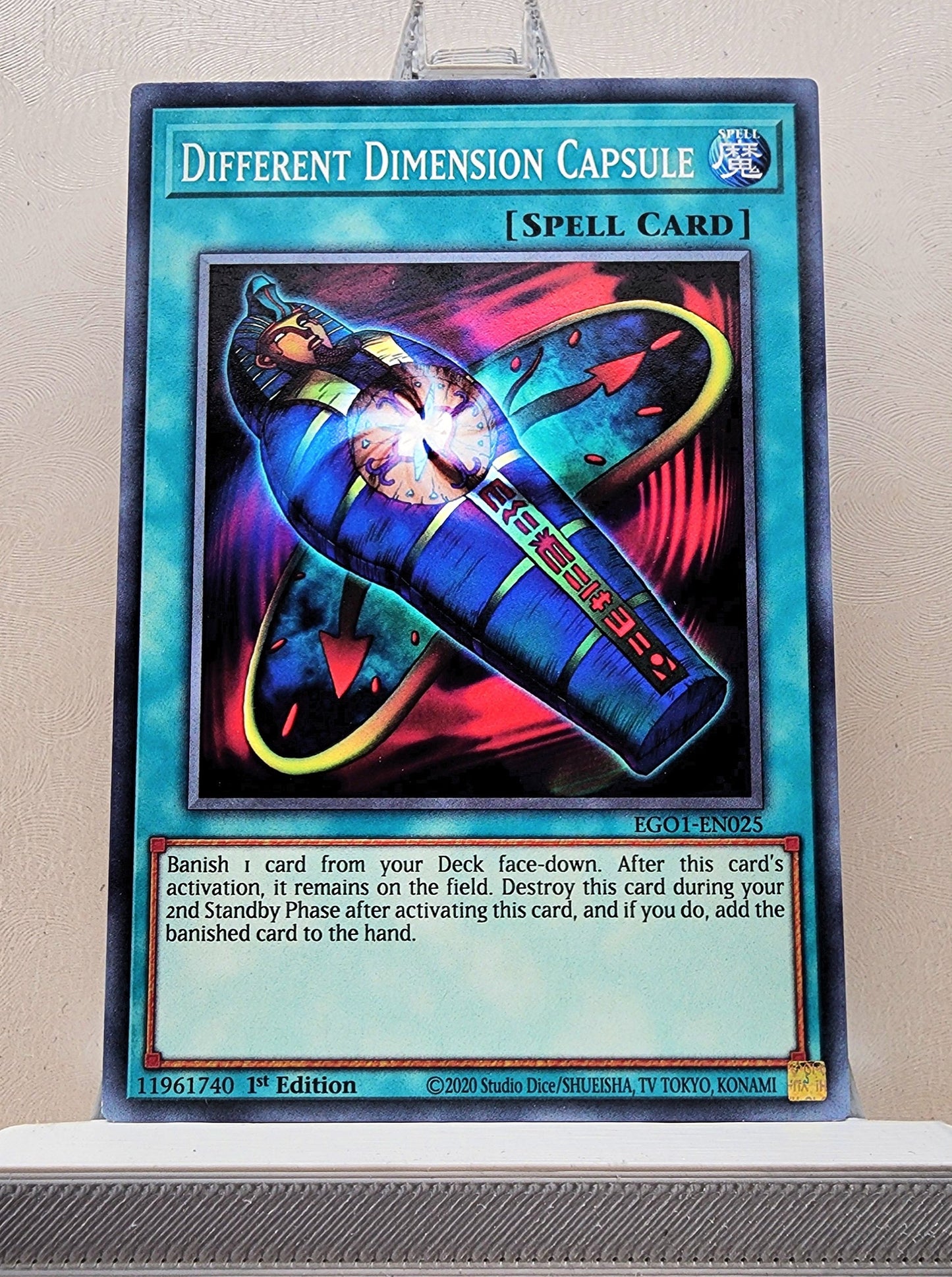 Yugioh! Structure Deck: Egyptian God Singles (EGS1/EGO1 - Rare) 1st Edition