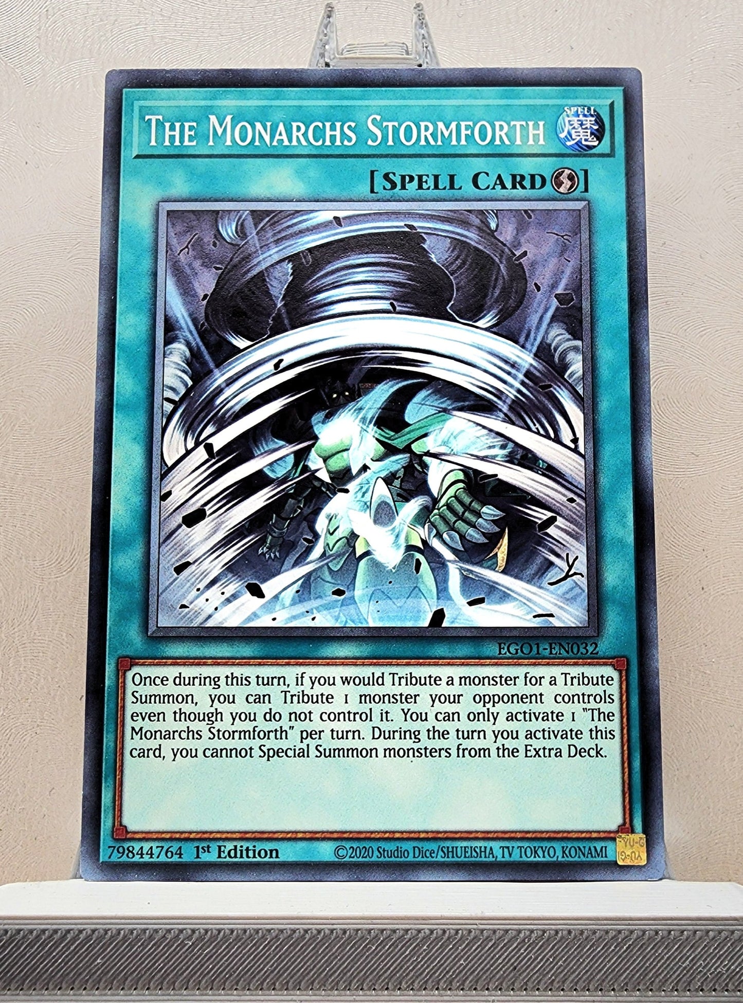 Yugioh! Structure Deck: Egyptian God Singles (EGS1/EGO1 - Rare) 1st Edition