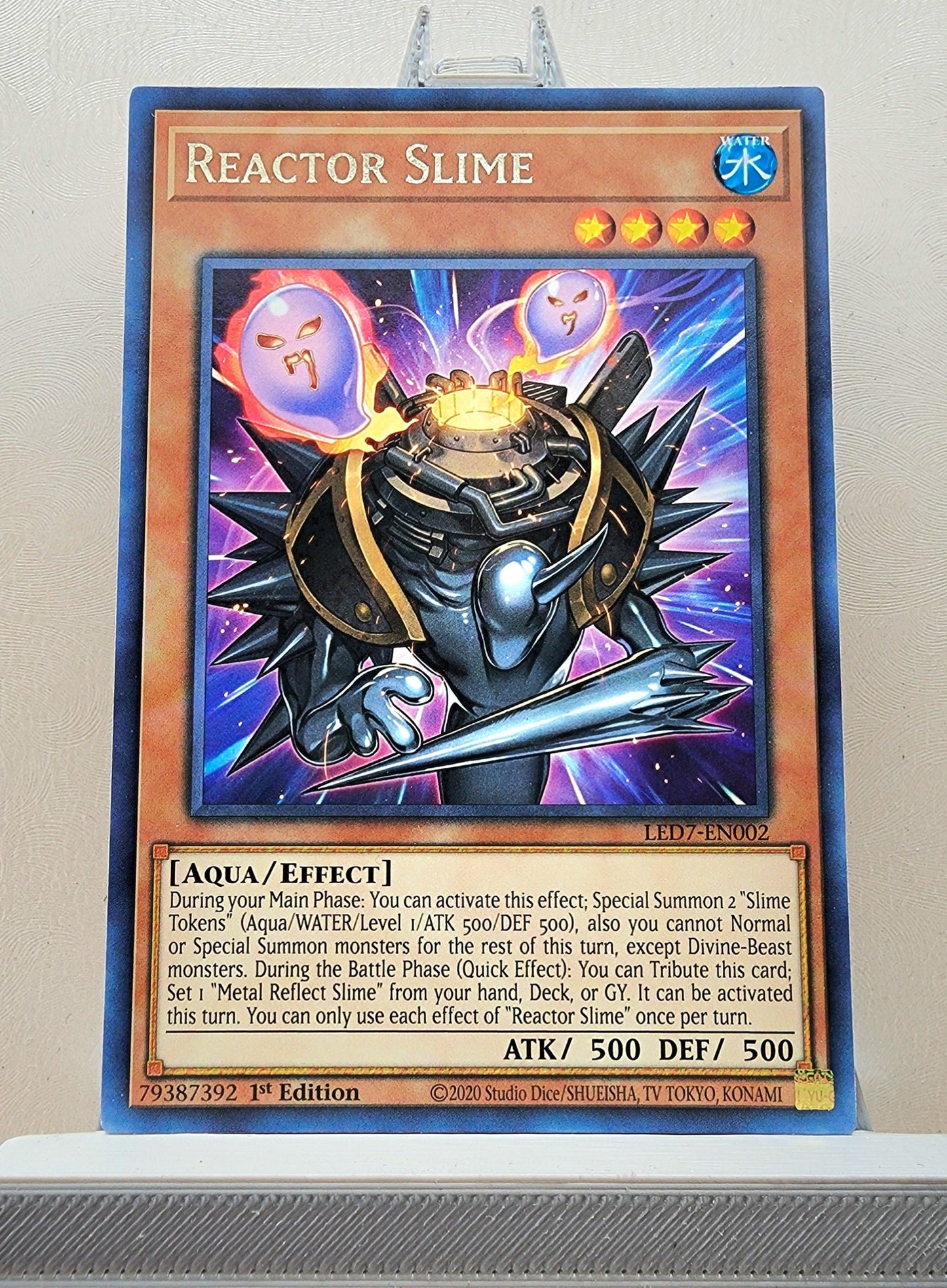 Yugioh! Legendary Duelists: Rage of Ra Singles (LED7 - Common) 1st/Unli Edition