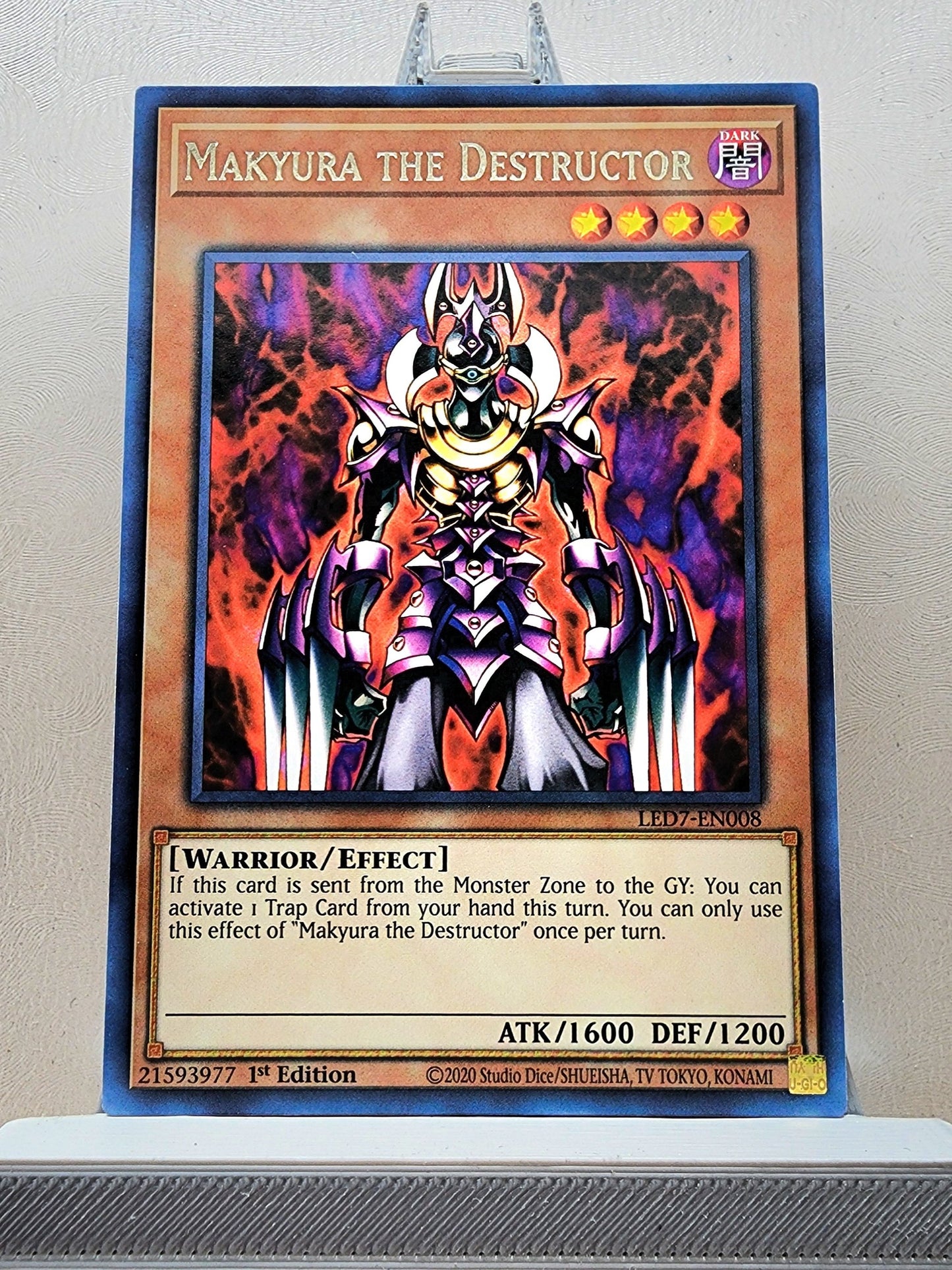 Yugioh! Legendary Duelists: Rage of Ra Singles (LED7 - Common) 1st/Unli Edition