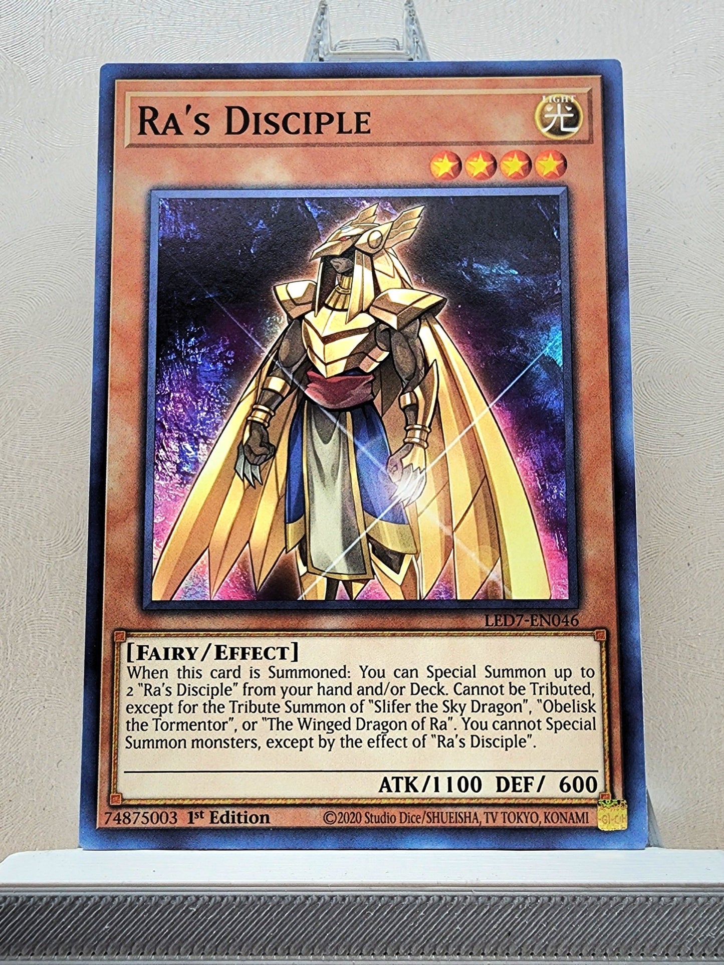 Yugioh! Legendary Duelists: Rage of Ra Singles (LED7 - Common) 1st/Unli Edition