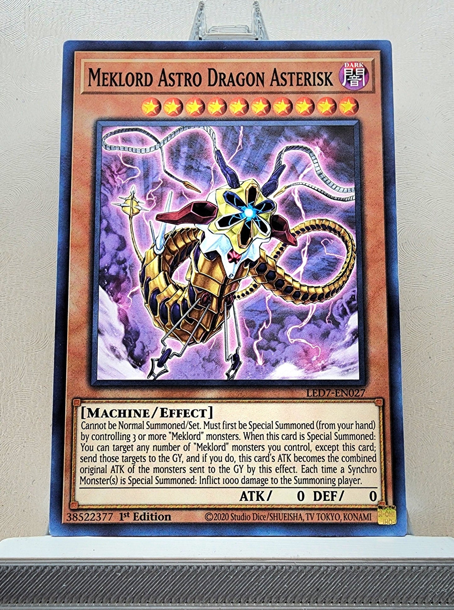 Yugioh! Legendary Duelists: Rage of Ra Singles (LED7 - Common) 1st/Unli Edition