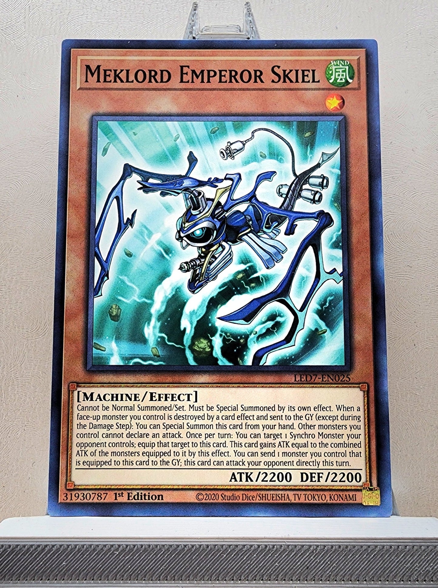 Yugioh! Legendary Duelists: Rage of Ra Singles (LED7 - Common) 1st/Unli Edition