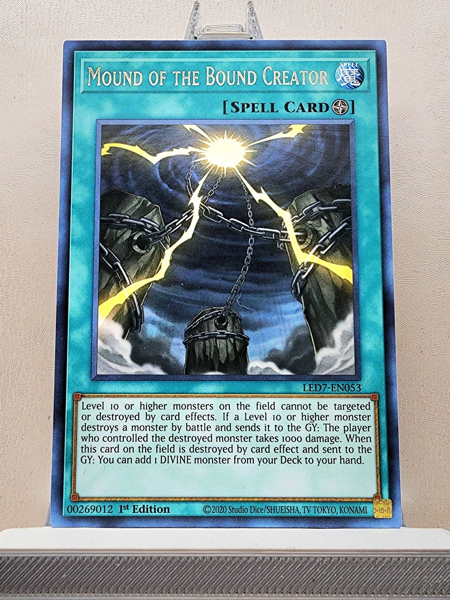 Yugioh! Legendary Duelists: Rage of Ra Singles (LED7 - Common) 1st/Unli Edition