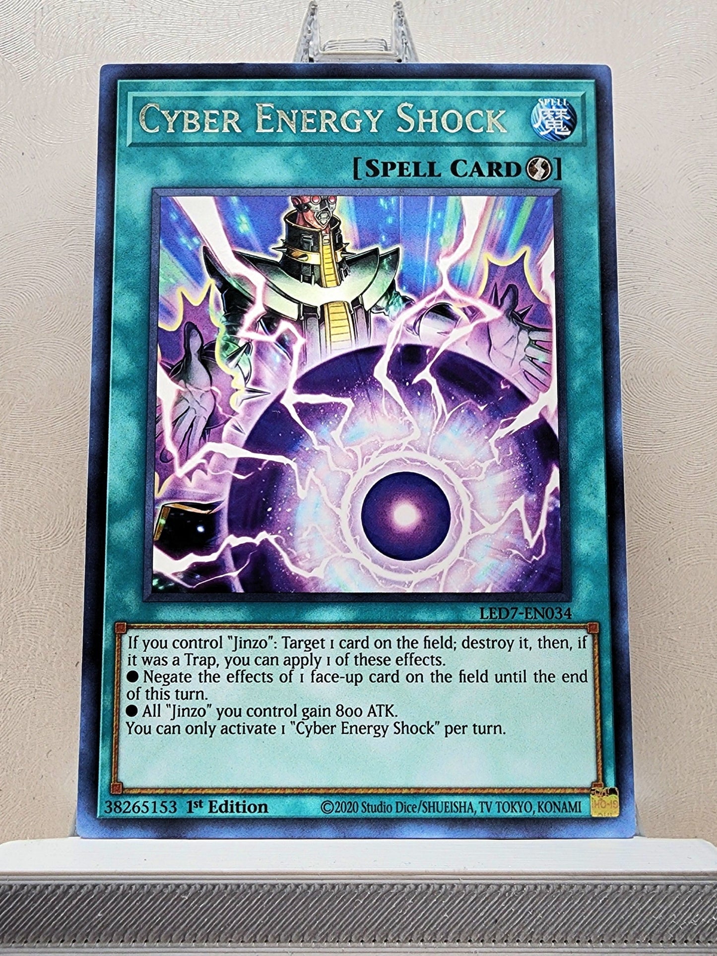 Yugioh! Legendary Duelists: Rage of Ra Singles (LED7 - Common) 1st/Unli Edition