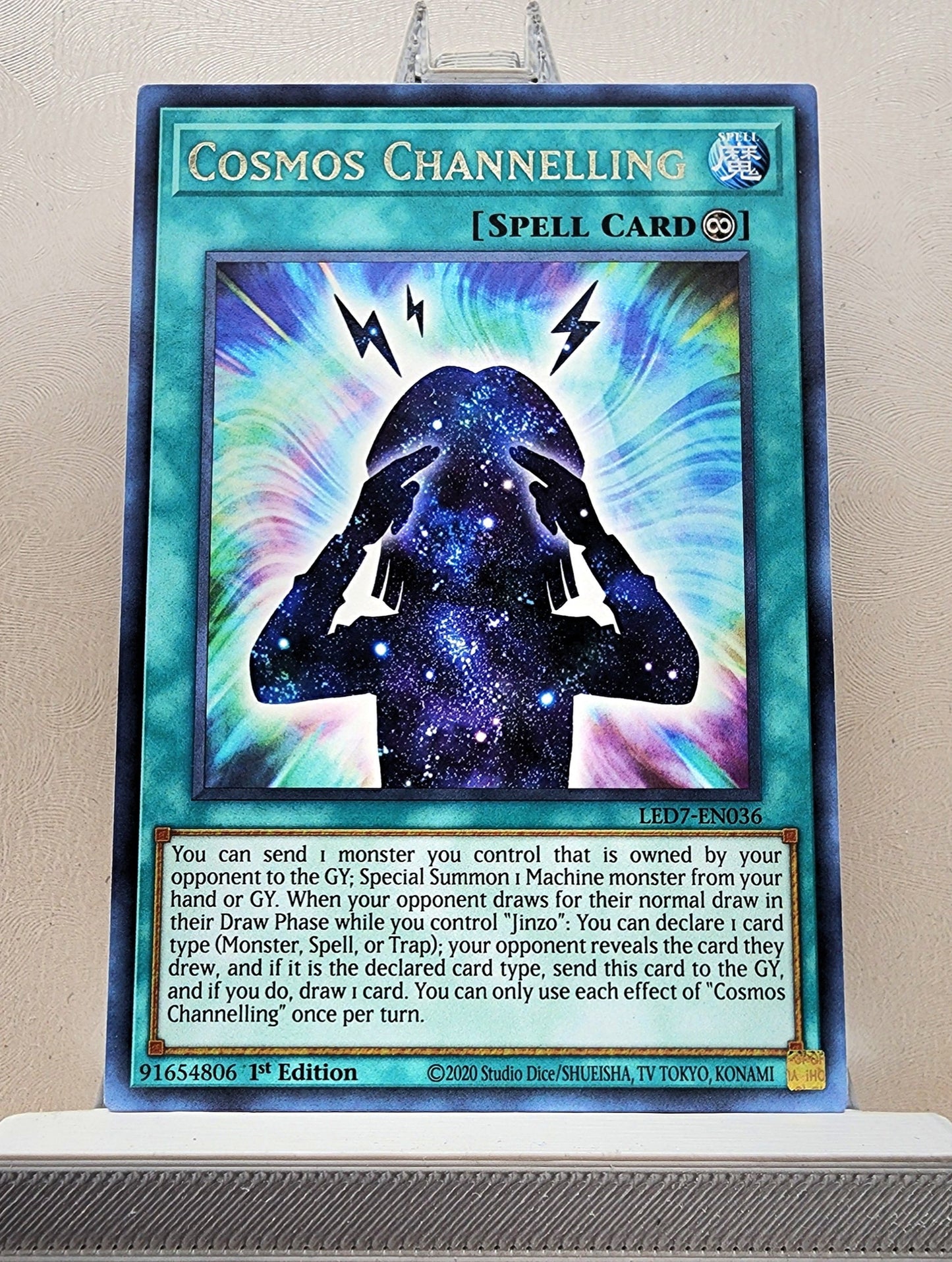 Yugioh! Legendary Duelists: Rage of Ra Singles (LED7 - Common) 1st/Unli Edition