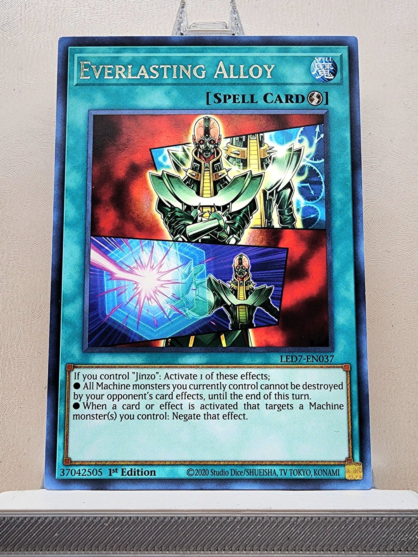 Yugioh! Legendary Duelists: Rage of Ra Singles (LED7 - Common) 1st/Unli Edition