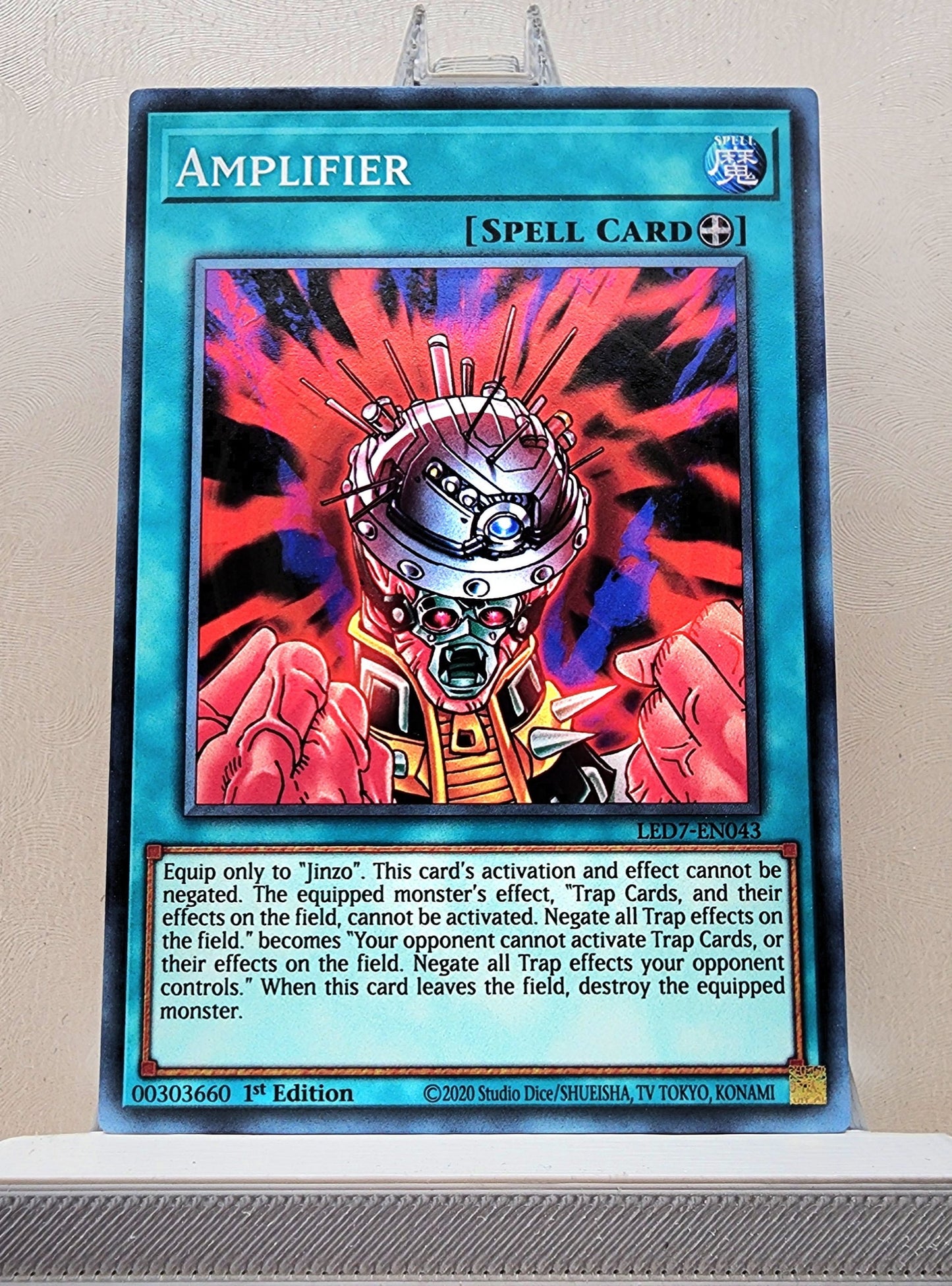 Yugioh! Legendary Duelists: Rage of Ra Singles (LED7 - Common) 1st/Unli Edition