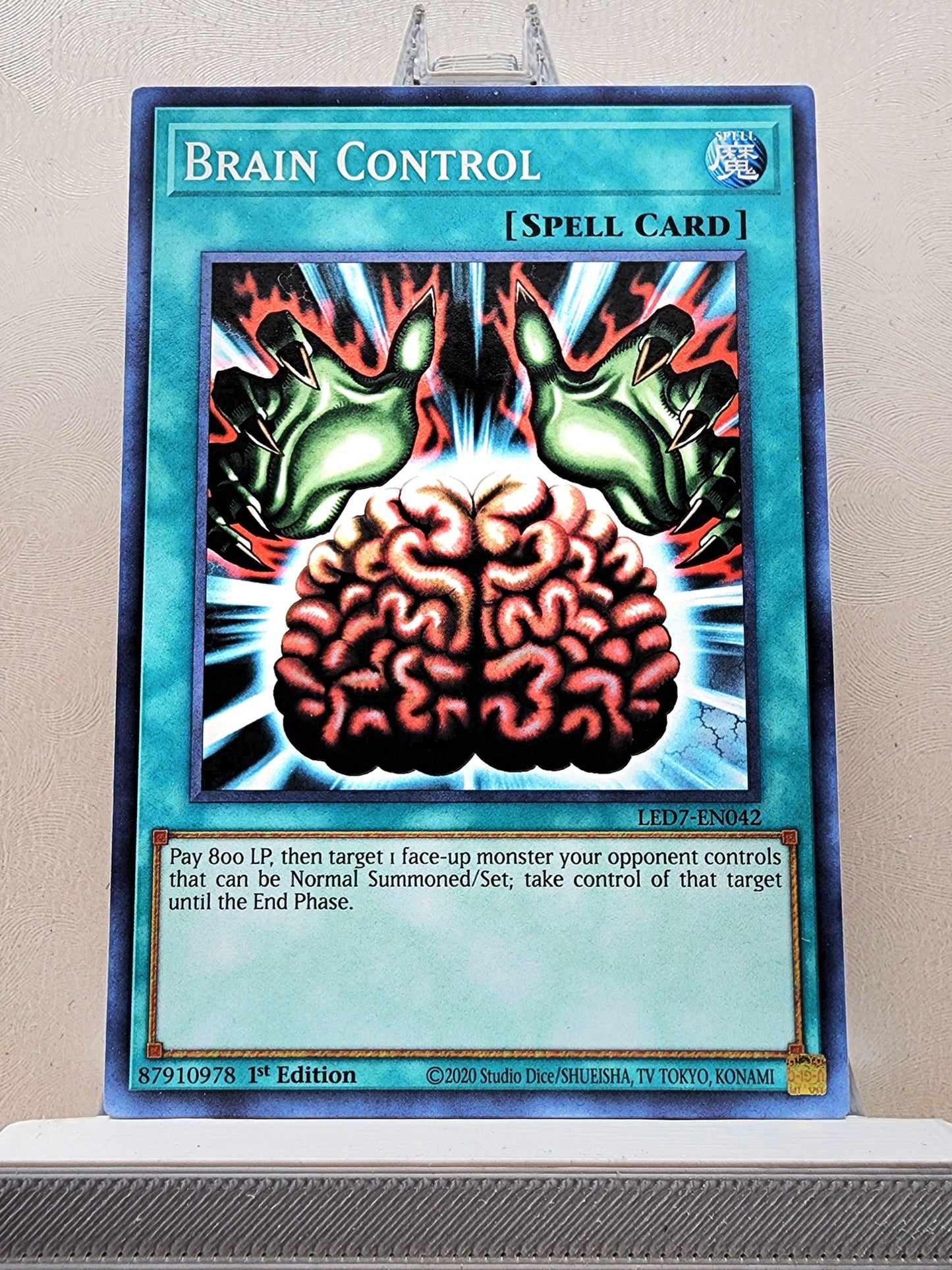 Yugioh! Legendary Duelists: Rage of Ra Singles (LED7 - Common) 1st/Unli Edition