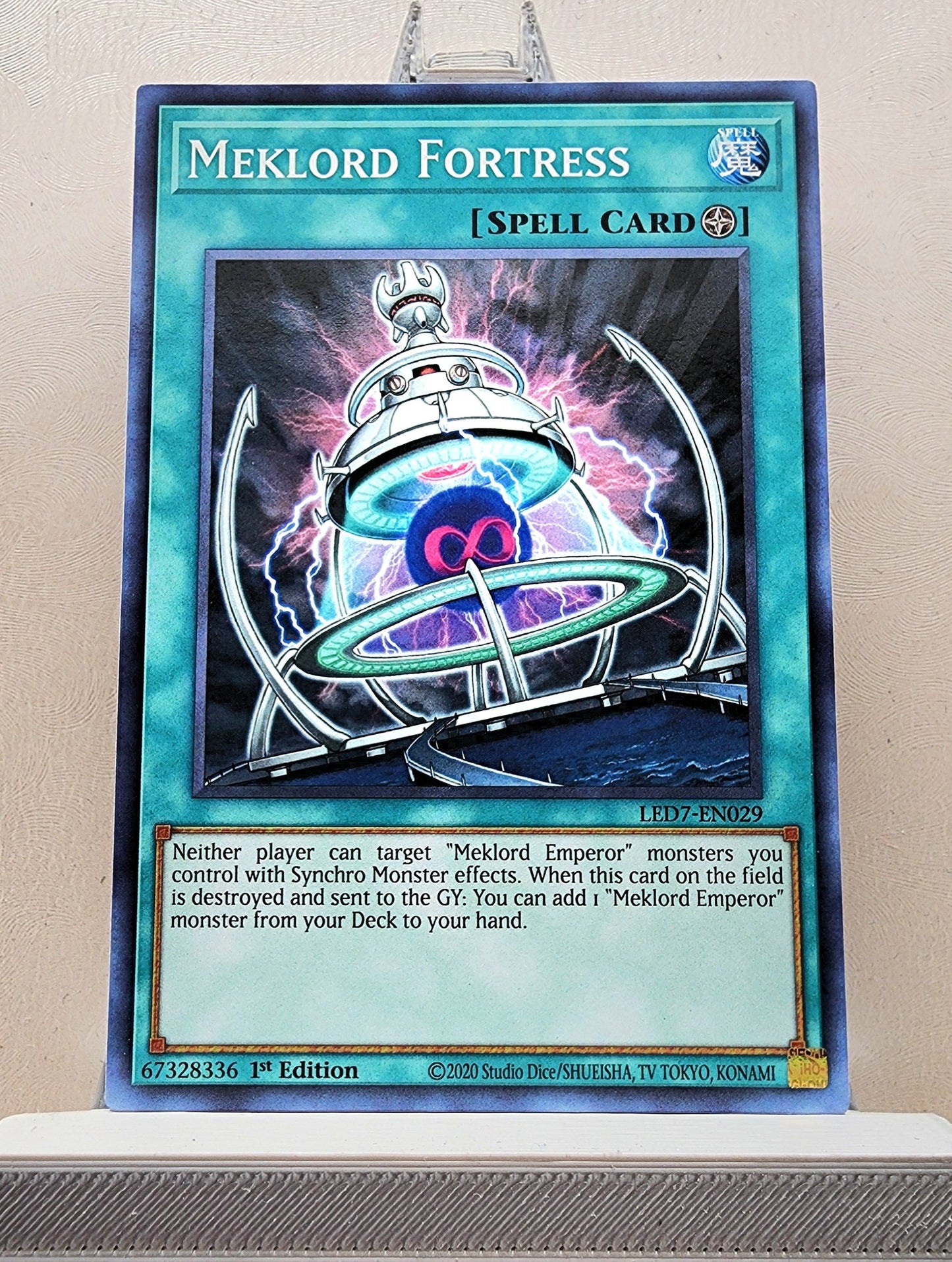 Yugioh! Legendary Duelists: Rage of Ra Singles (LED7 - Common) 1st/Unli Edition