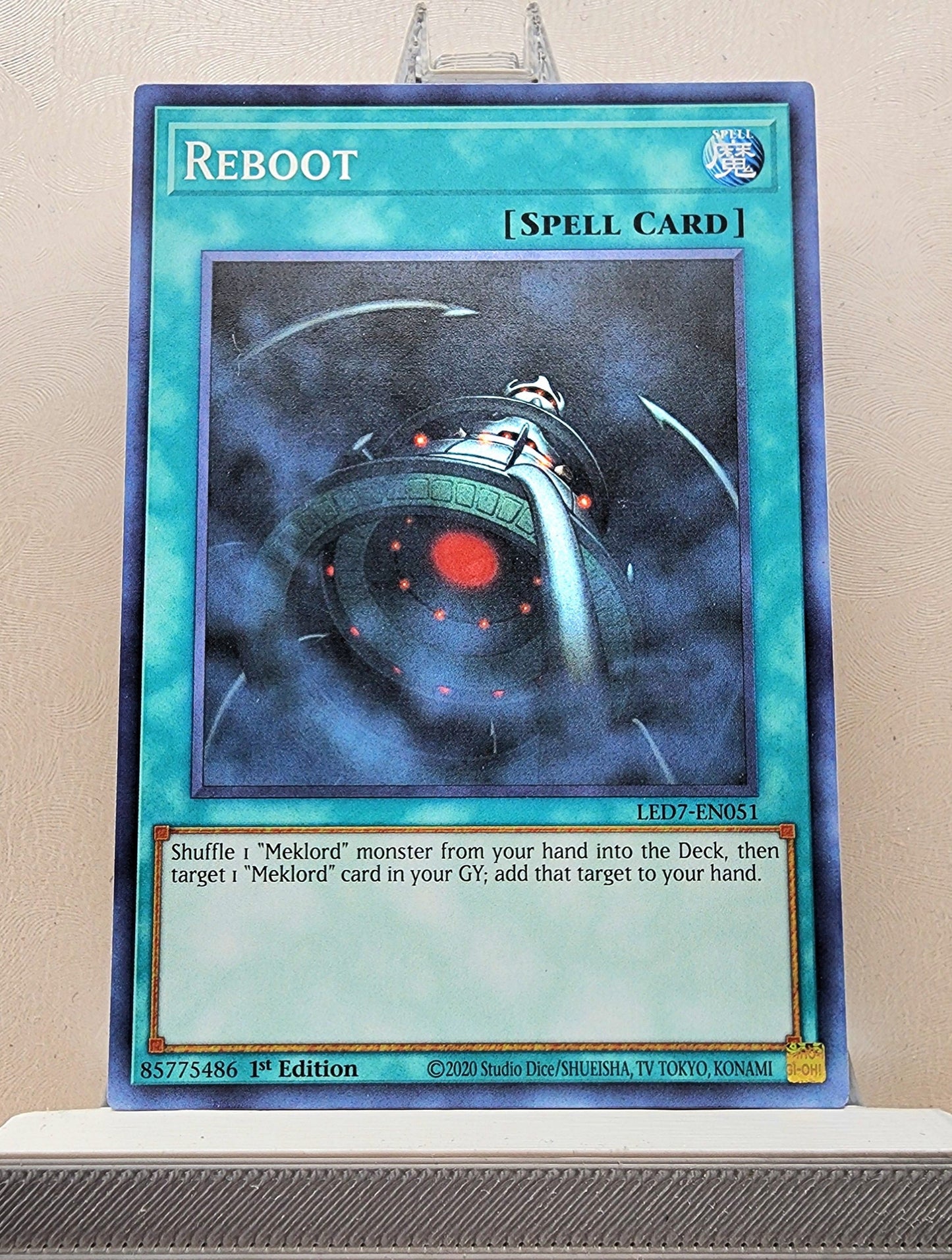 Yugioh! Legendary Duelists: Rage of Ra Singles (LED7 - Common) 1st/Unli Edition