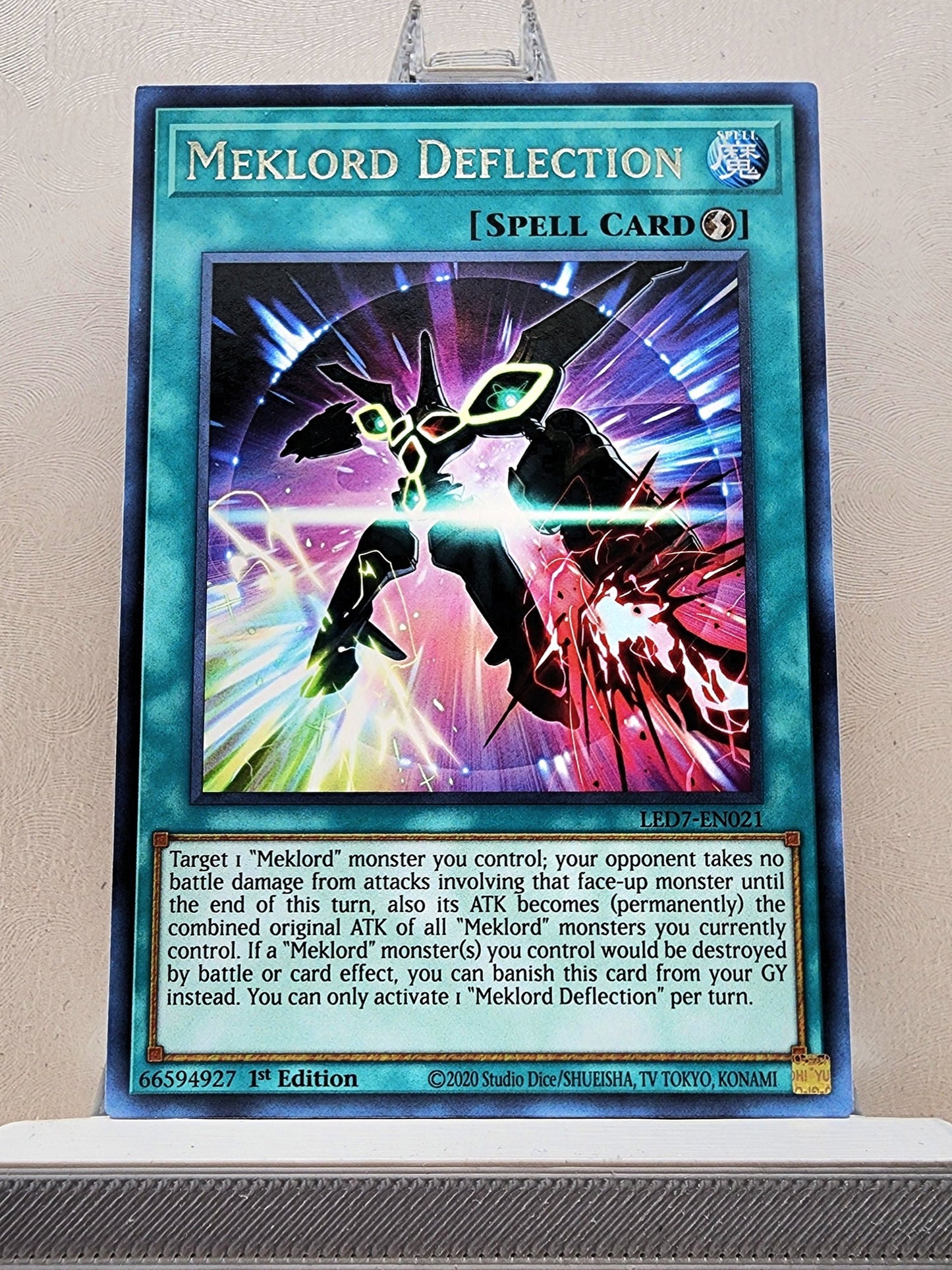 Yugioh! Legendary Duelists: Rage of Ra Singles (LED7 - Common) 1st/Unli Edition